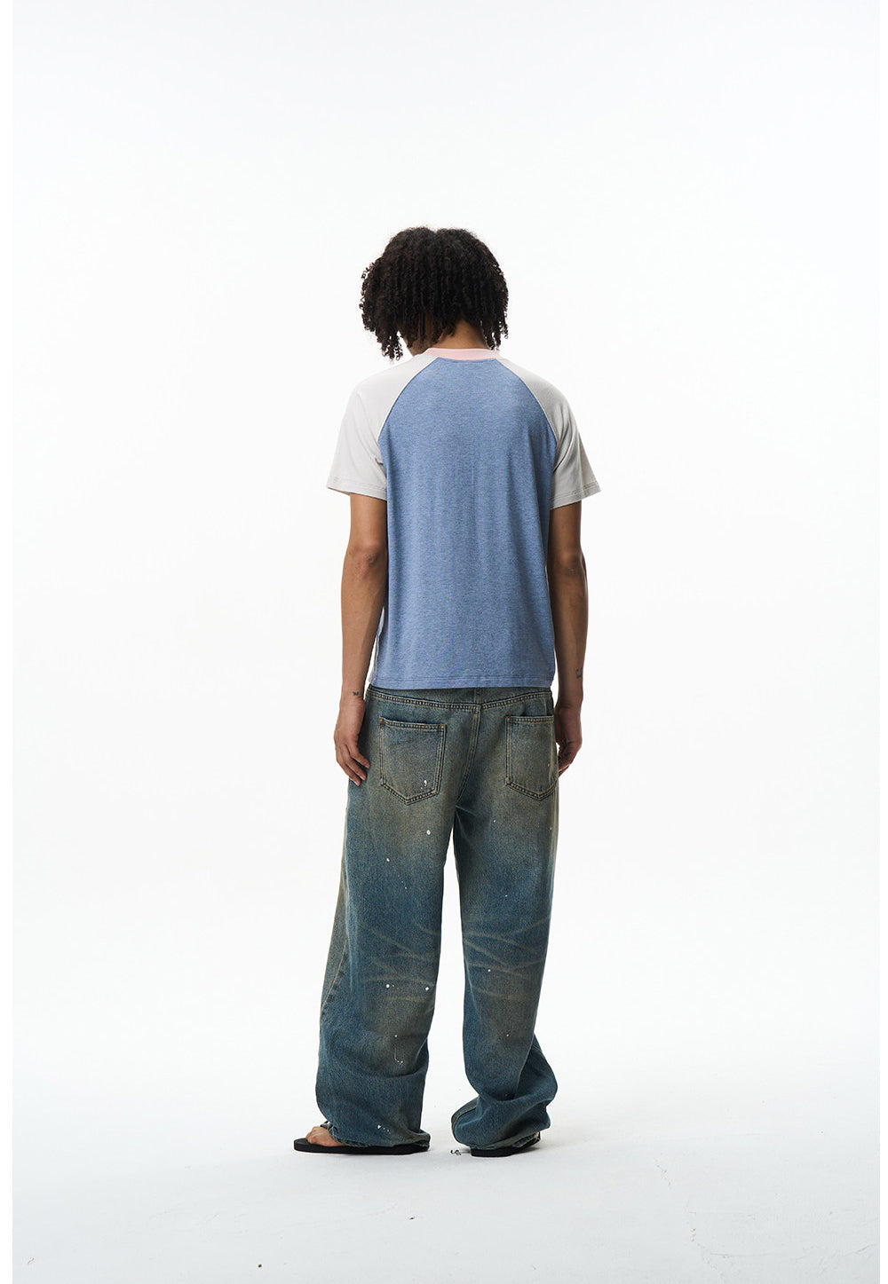 Vintage Letter Print T-Shirt