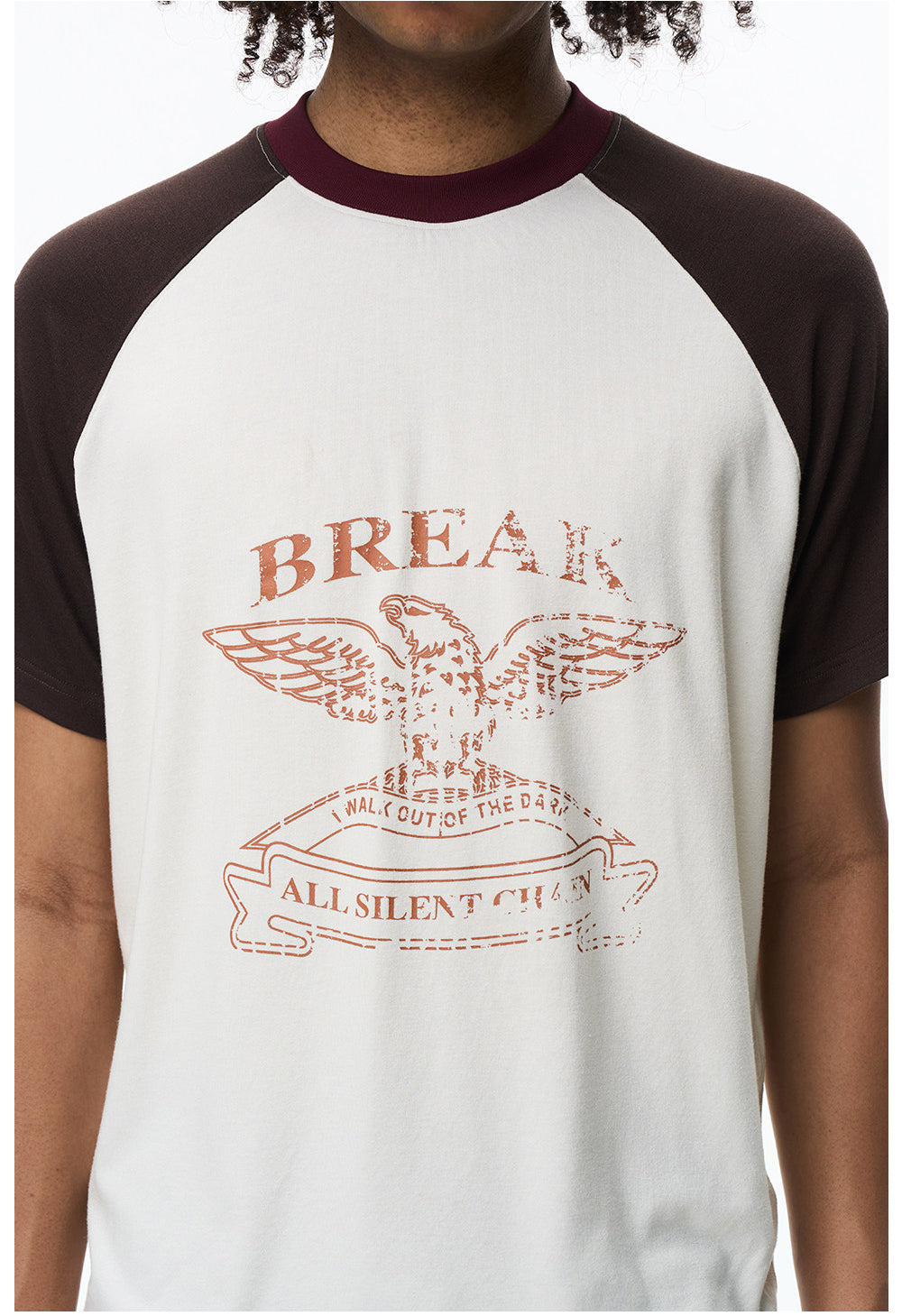 Vintage Letter Print T-Shirt