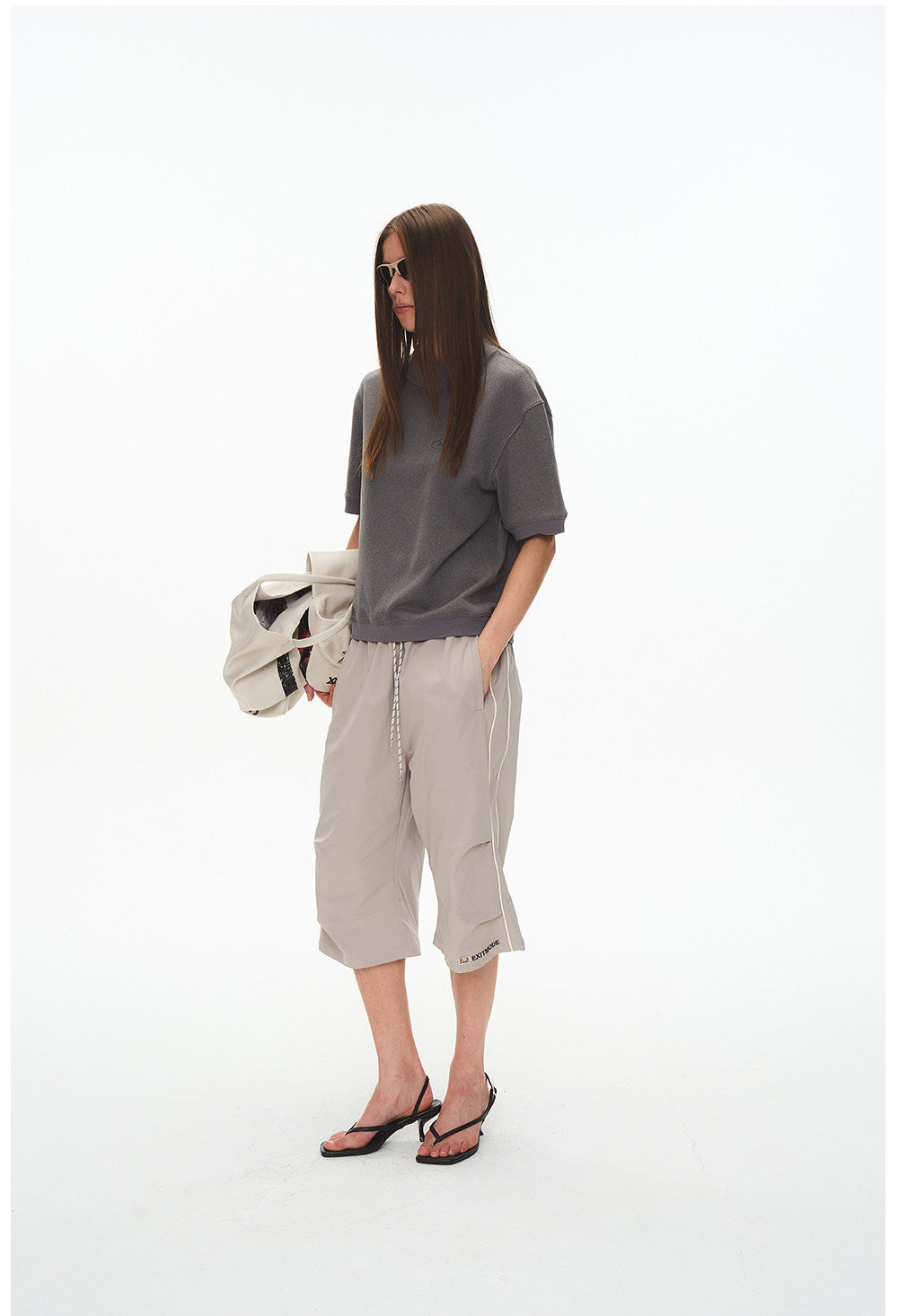 Relaxed Fit Casual Round-Neck T-Shirt