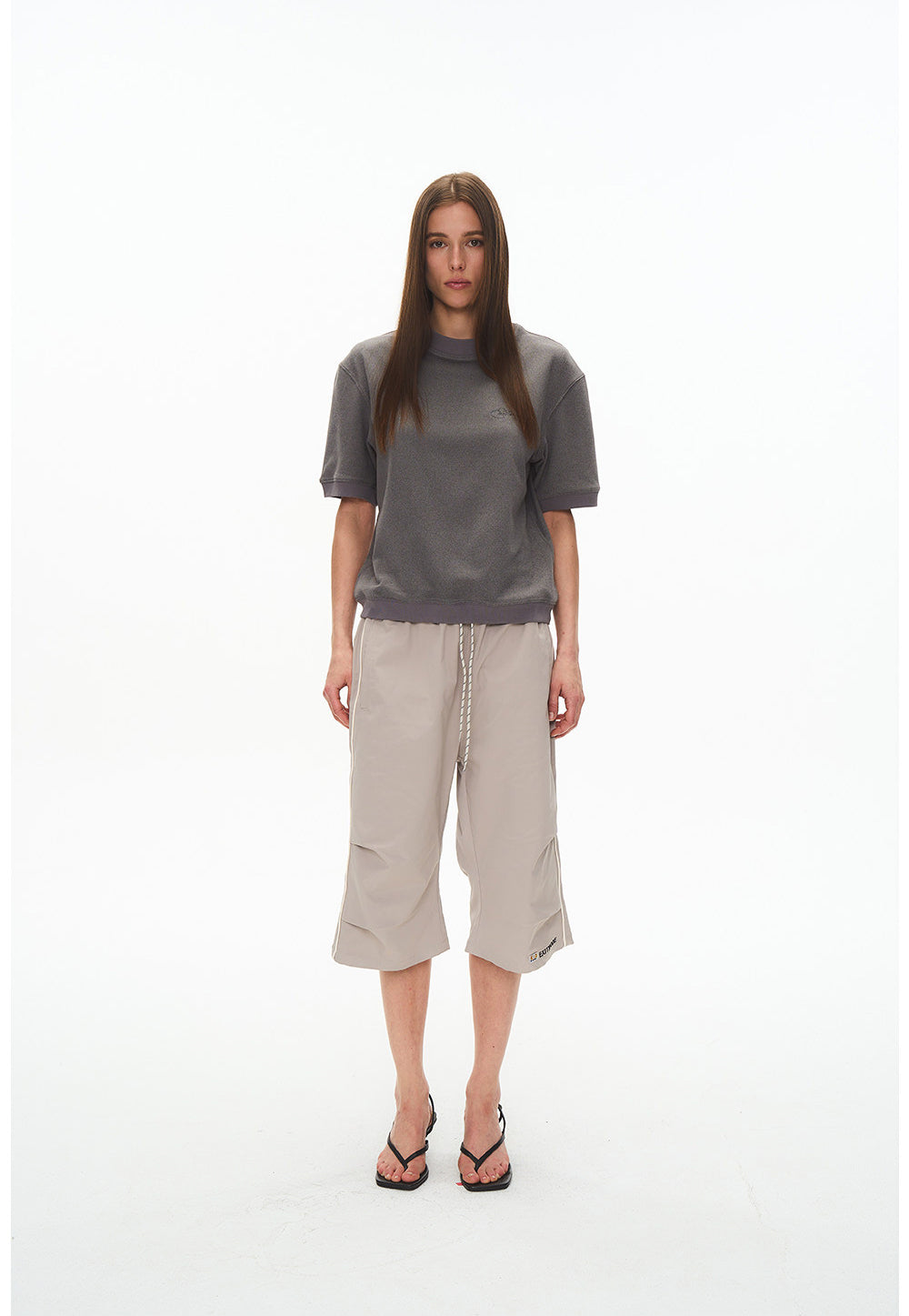 Relaxed Fit Casual Round-Neck T-Shirt