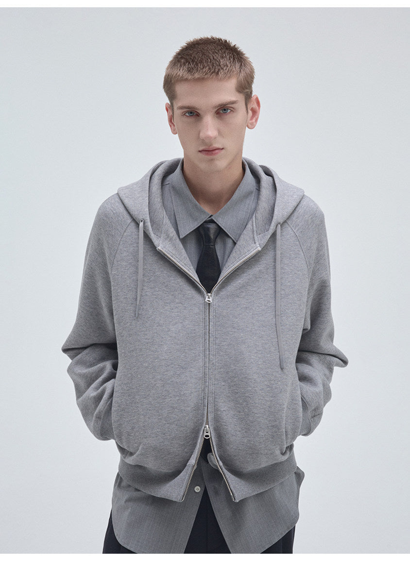 Lightweight Air Layer Hooded Sweatshirt