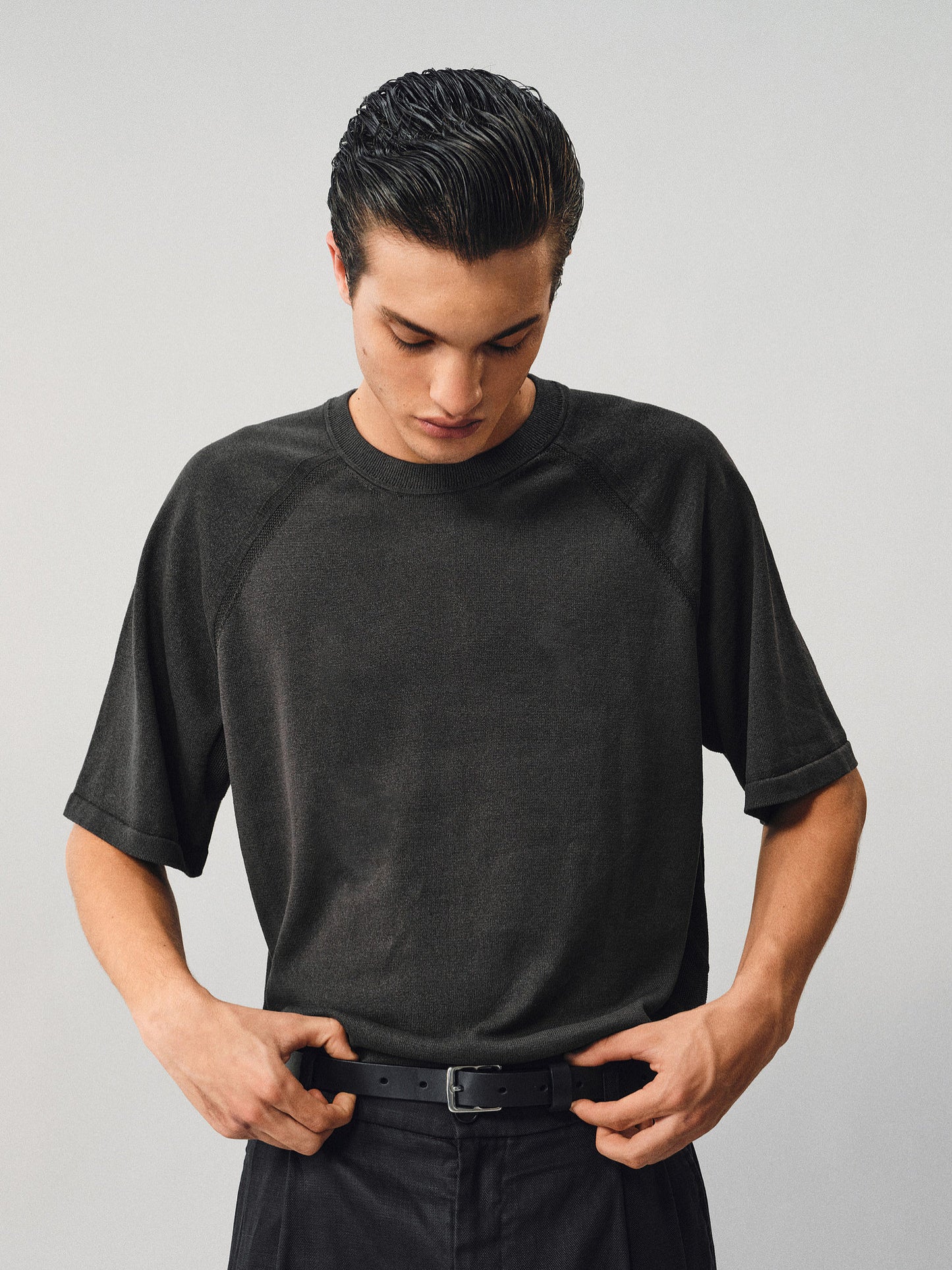 Washi-Blend Raglan T-Shirt