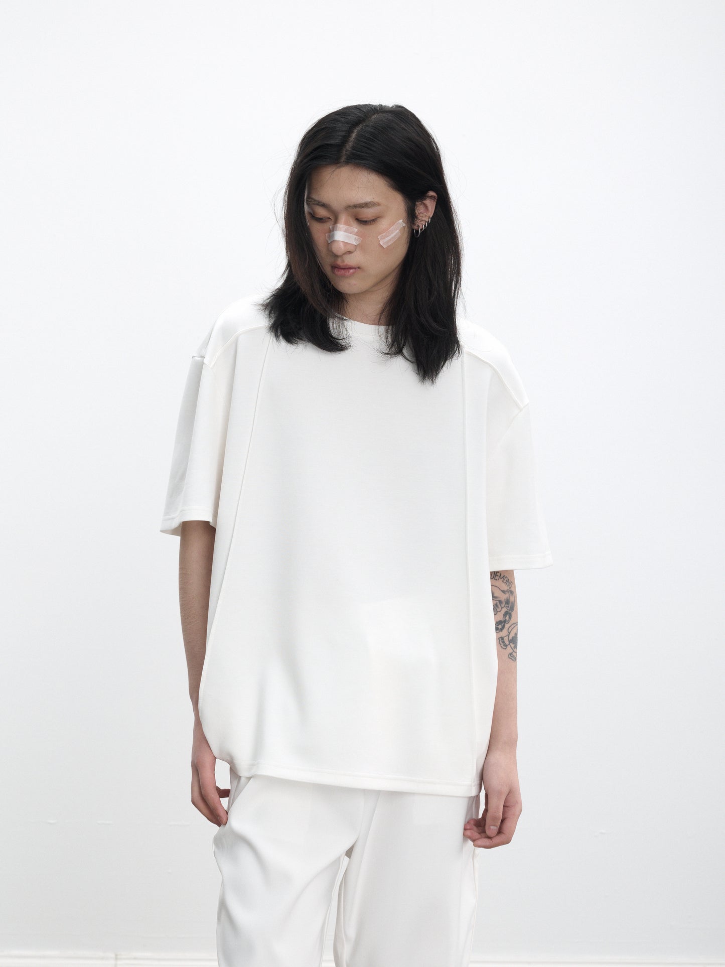 Breathable T-shirt with a 3D structure