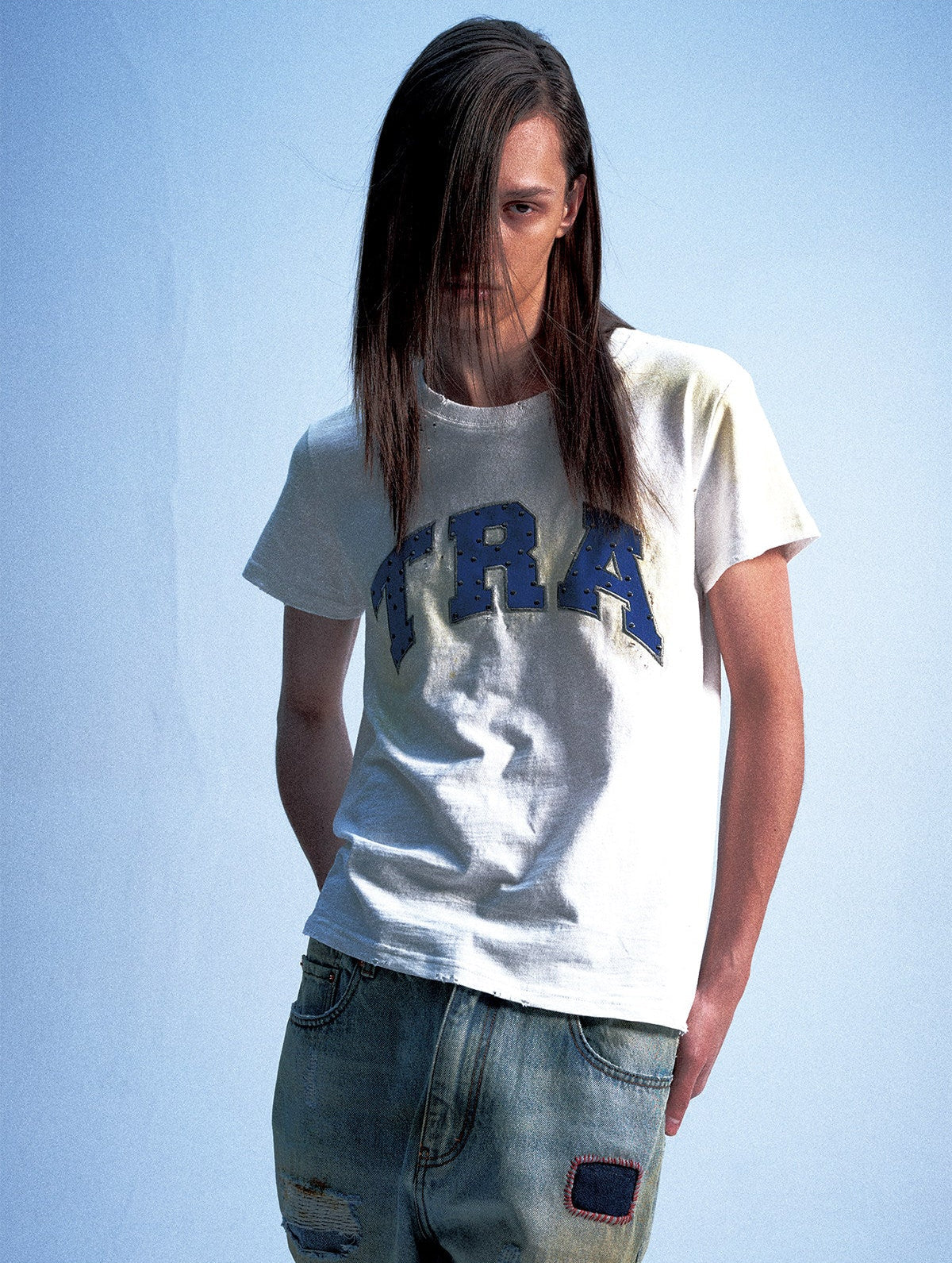 Loose-fitting Crew Neck T-Shirt