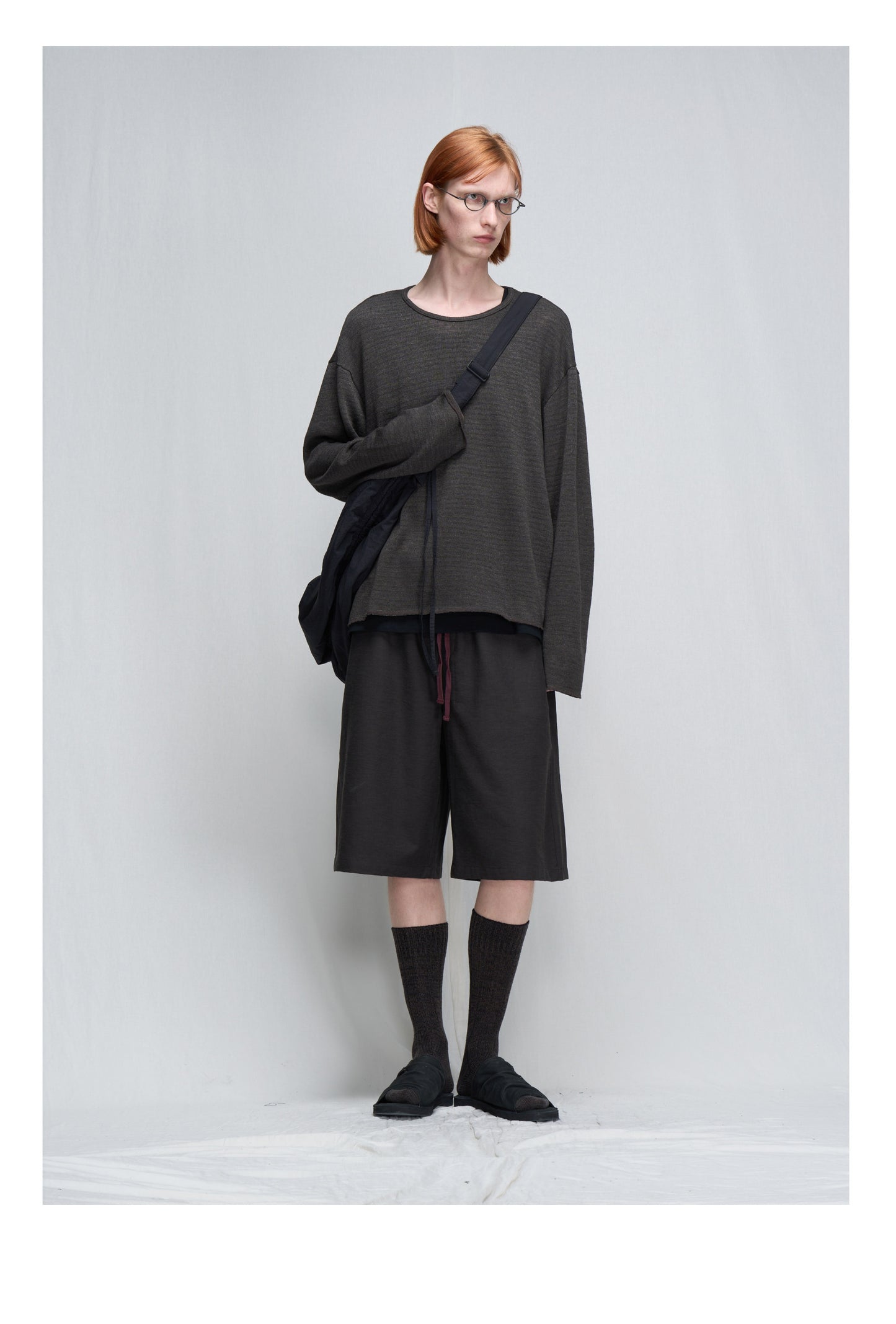 Textured Basic T-Shirt