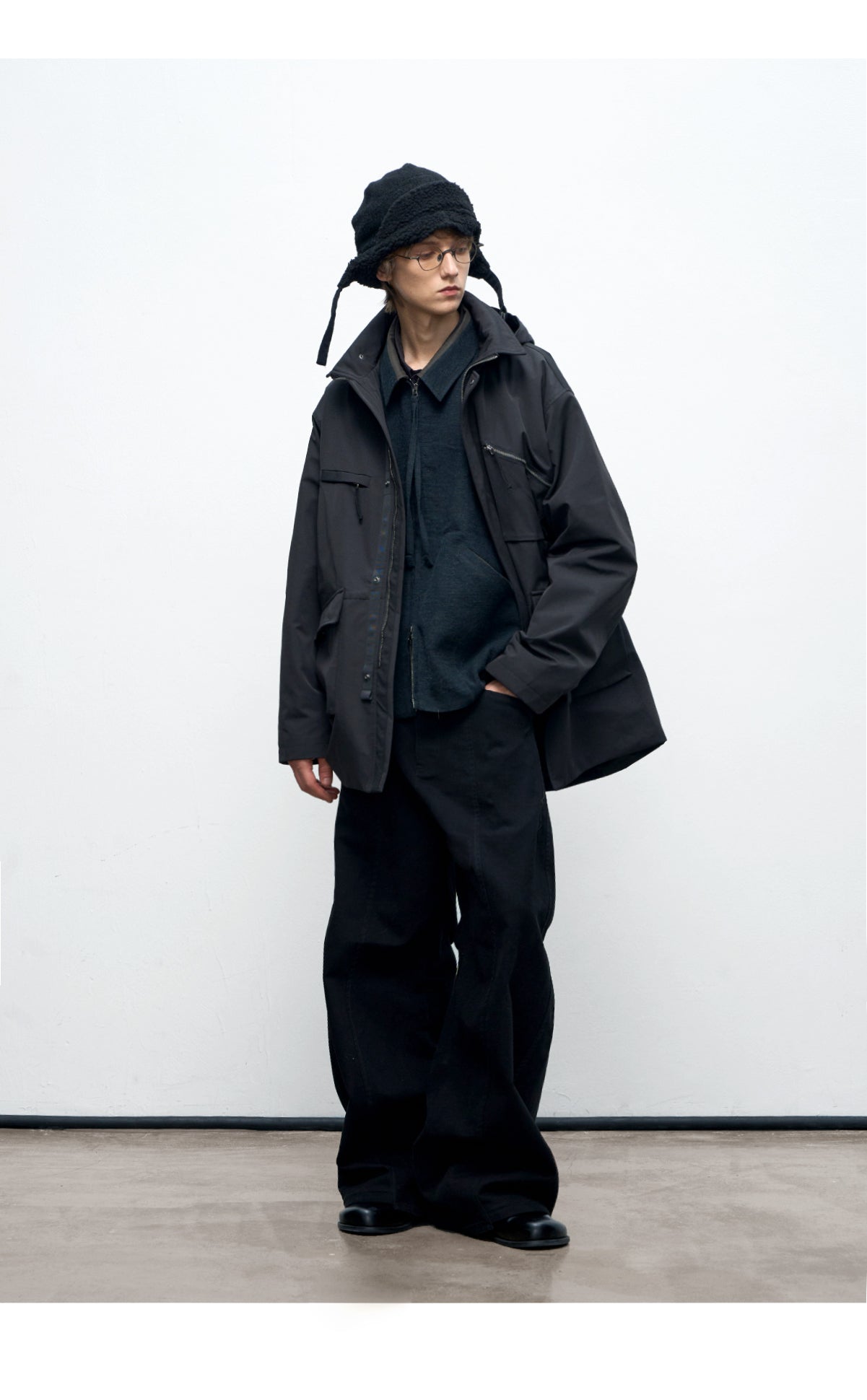 Windproof Slim Fit Jacket