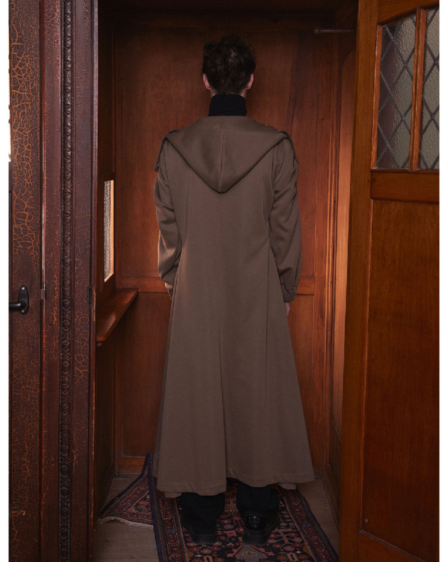 Original Hooded Long Coat