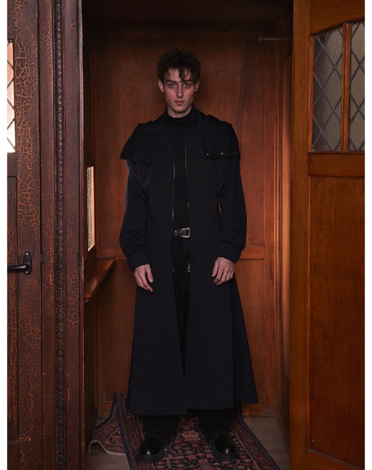 Original Hooded Long Coat