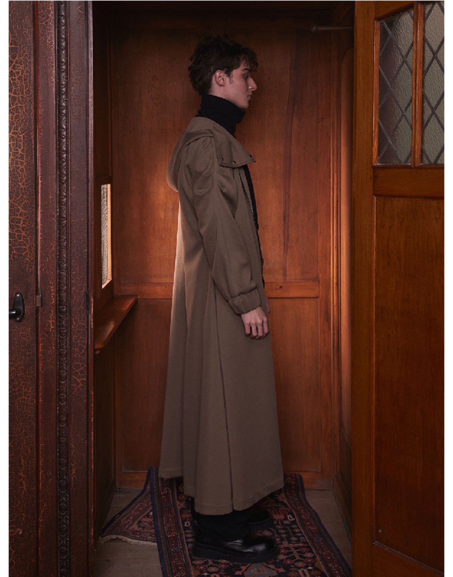 Original Hooded Long Coat