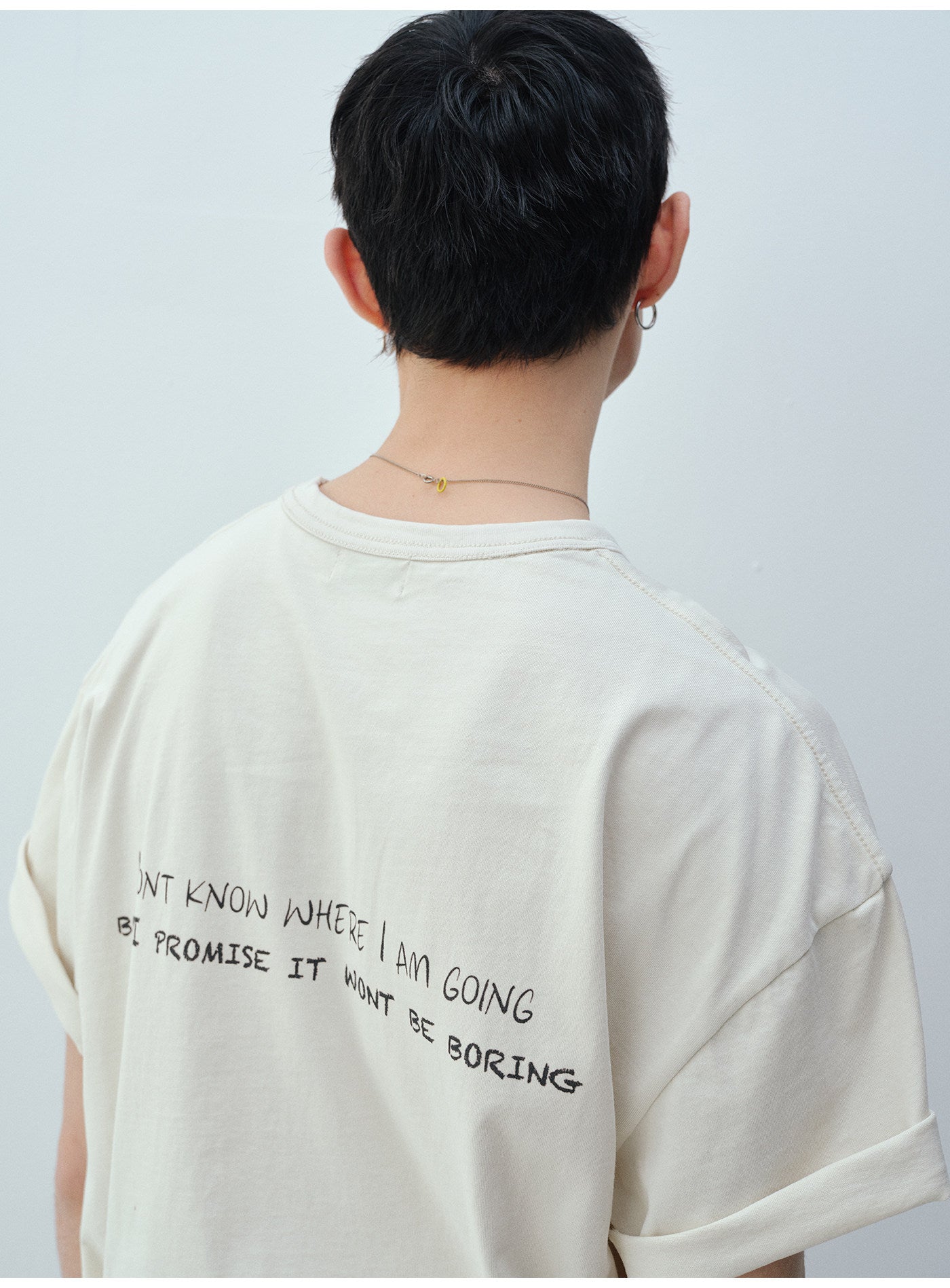 Sketch Wash T-shirt