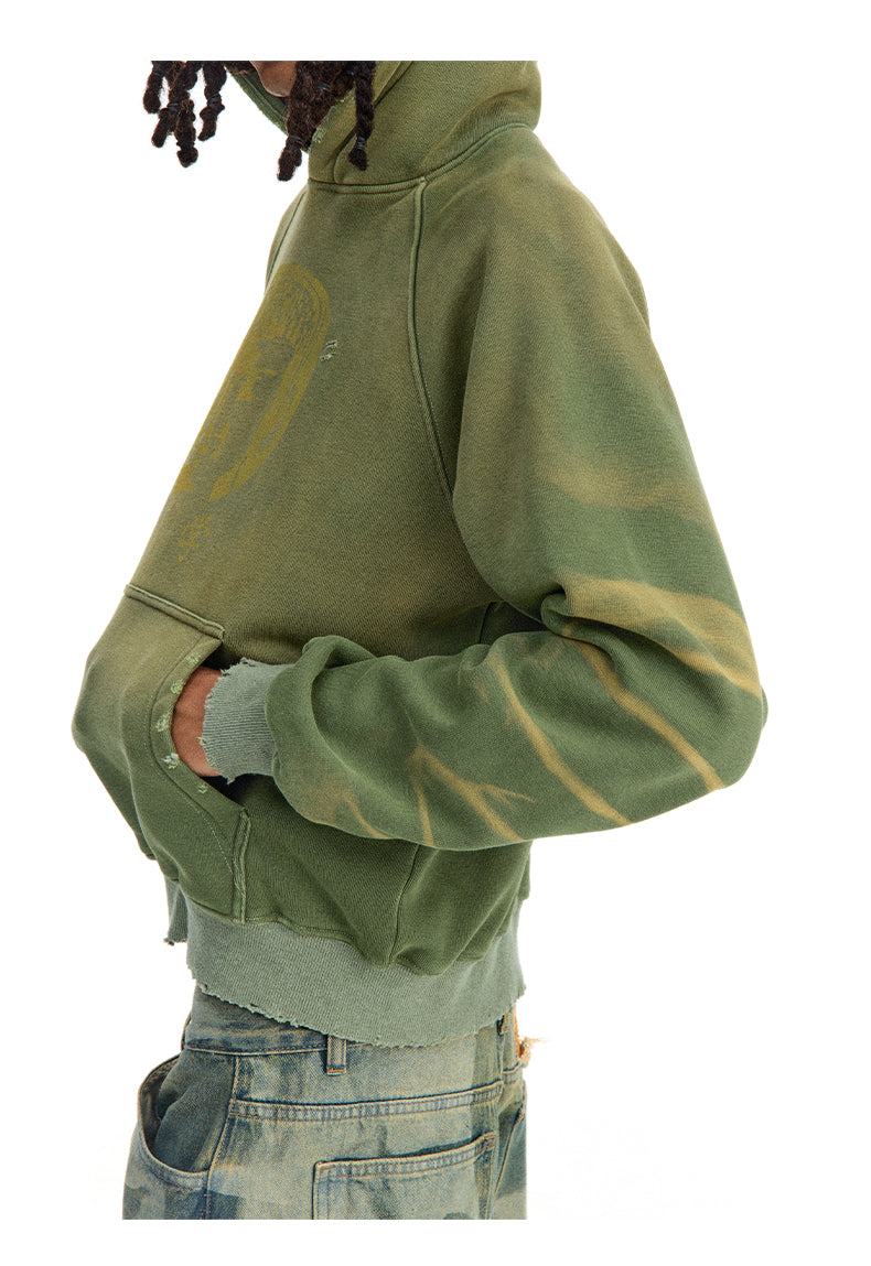 Hooded Large Sweatshirt