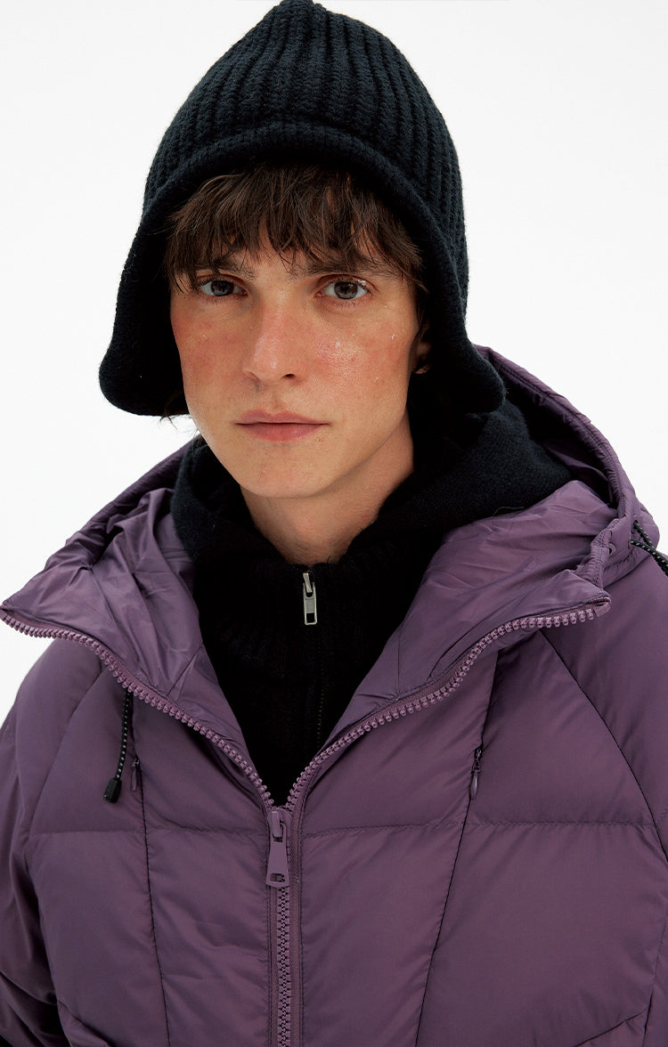 Casual Down Jacket with Hood