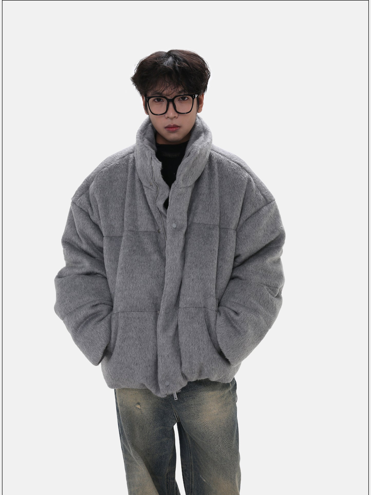 Heavyweight Retro Quilted Jacket