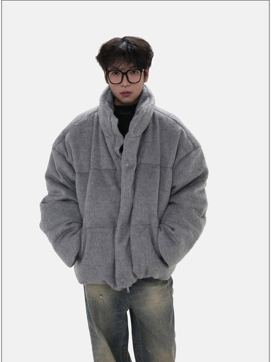 Heavyweight Retro Quilted Jacket