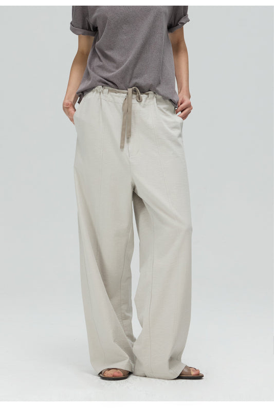 Drawstring Casual Pants