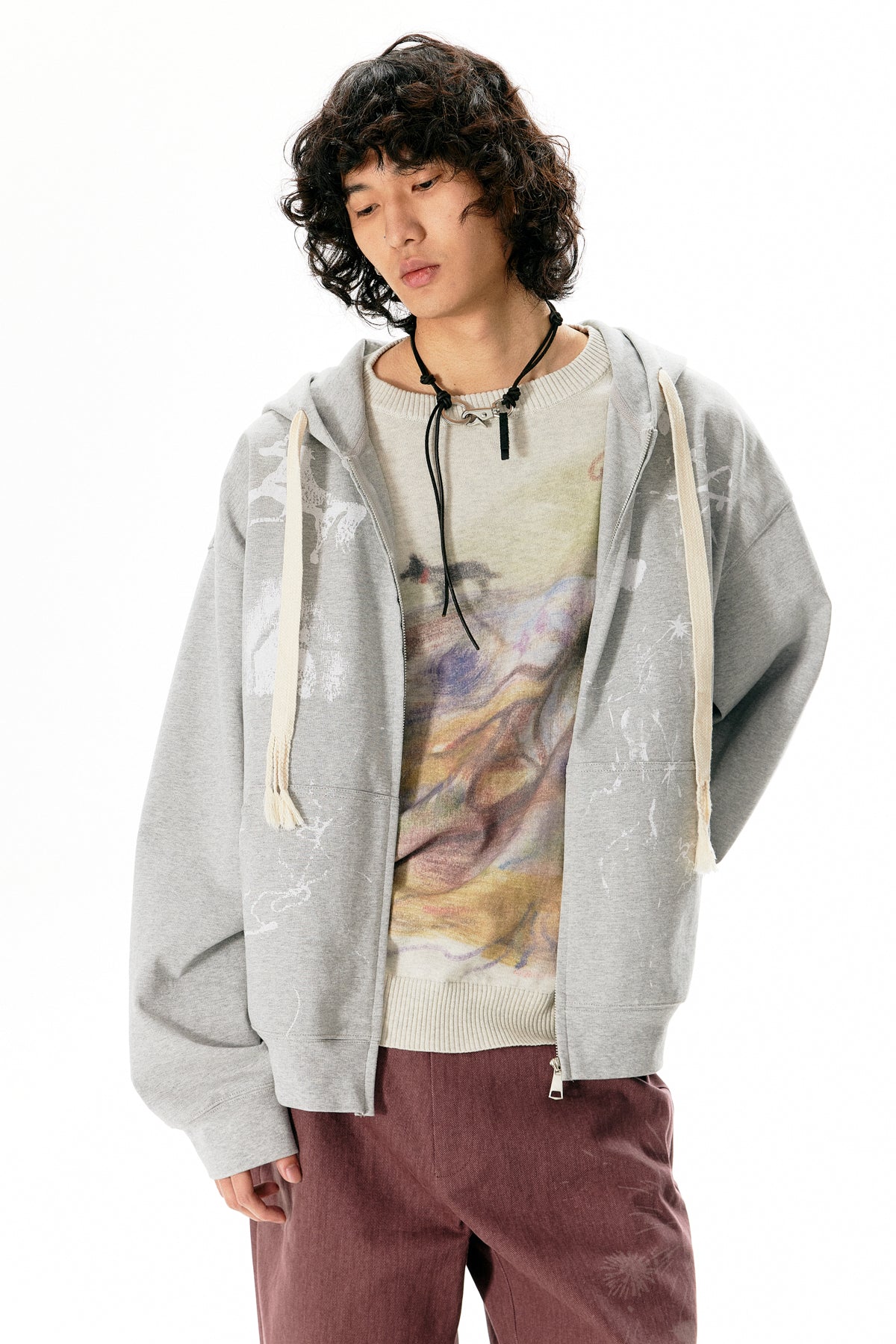 Hooded sweatshirt