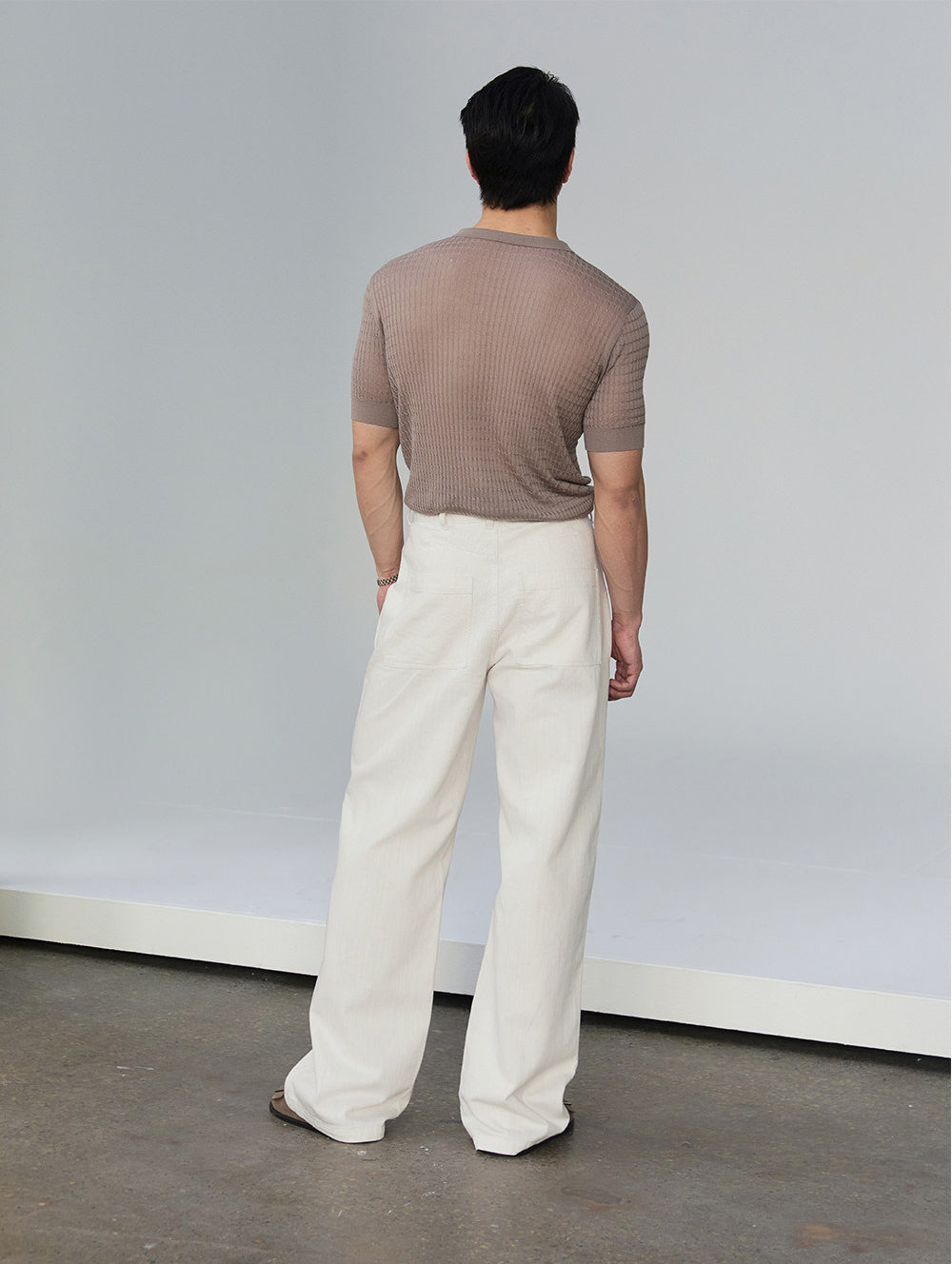 루즈핏 통기성 청바지