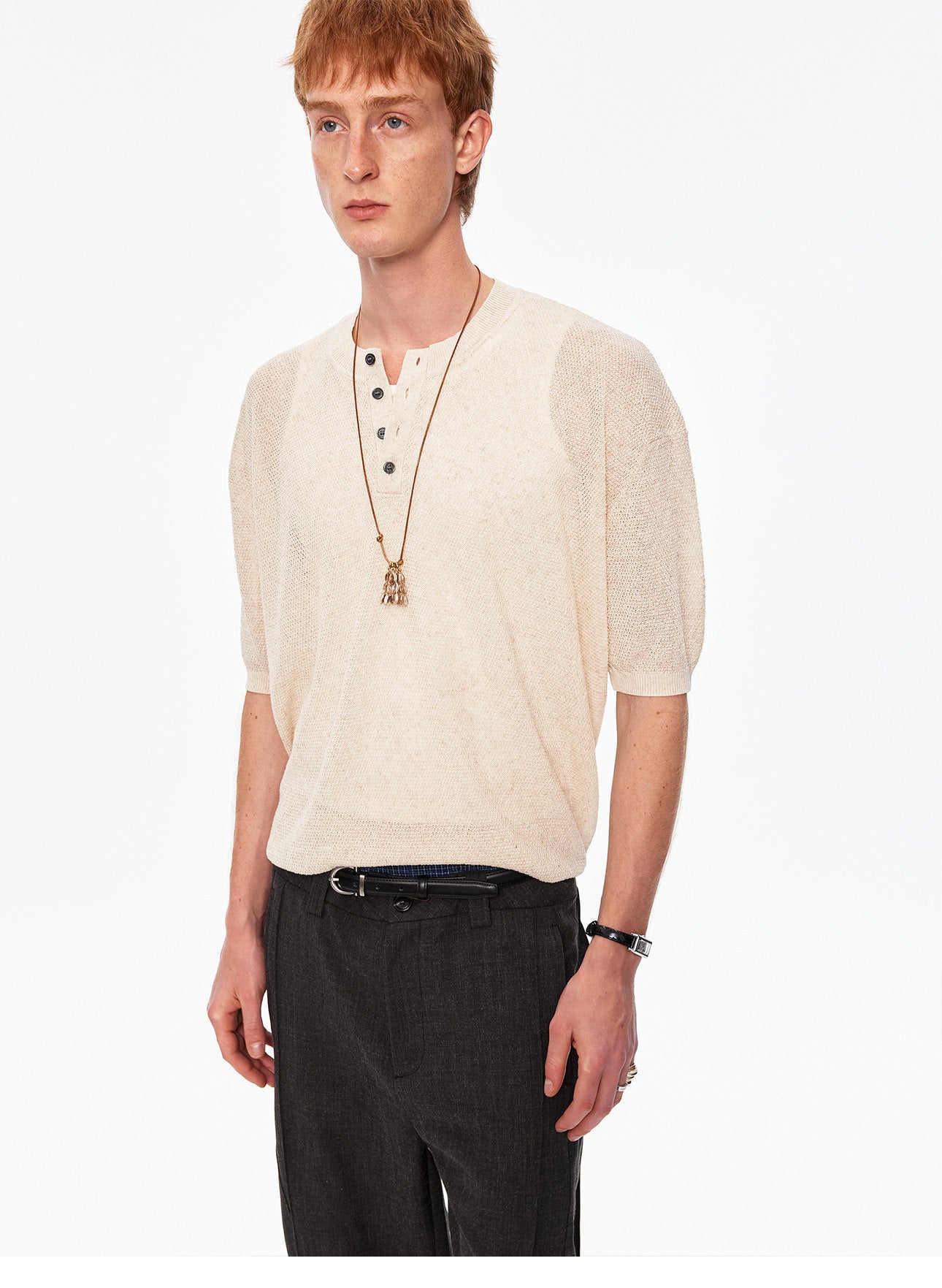 Linen Cooling Knit