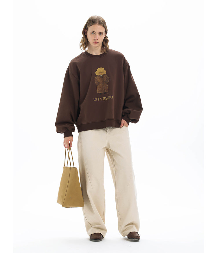 Antistatic sweatshirt