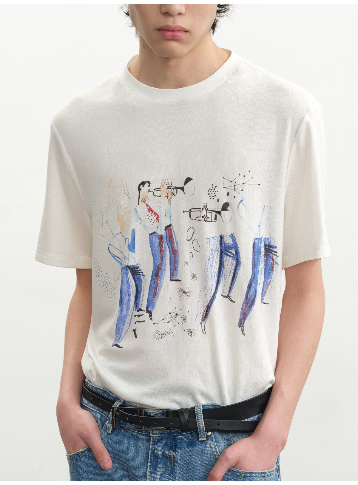 Casual Printed T-Shirt