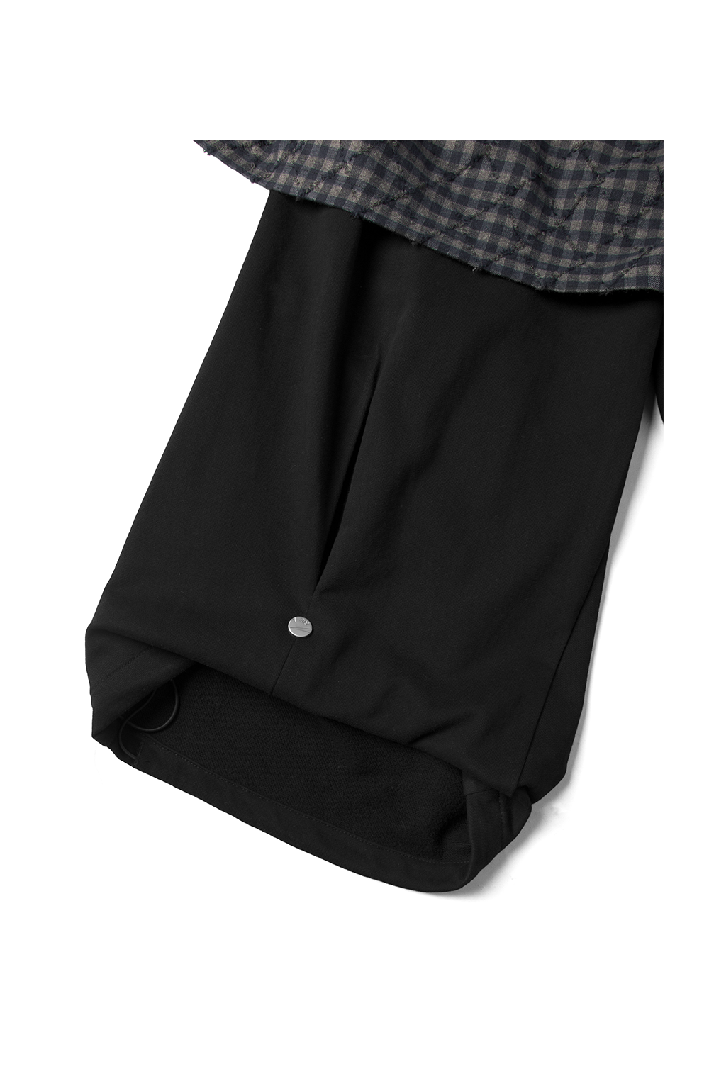 Double-Waistband Casual Pants