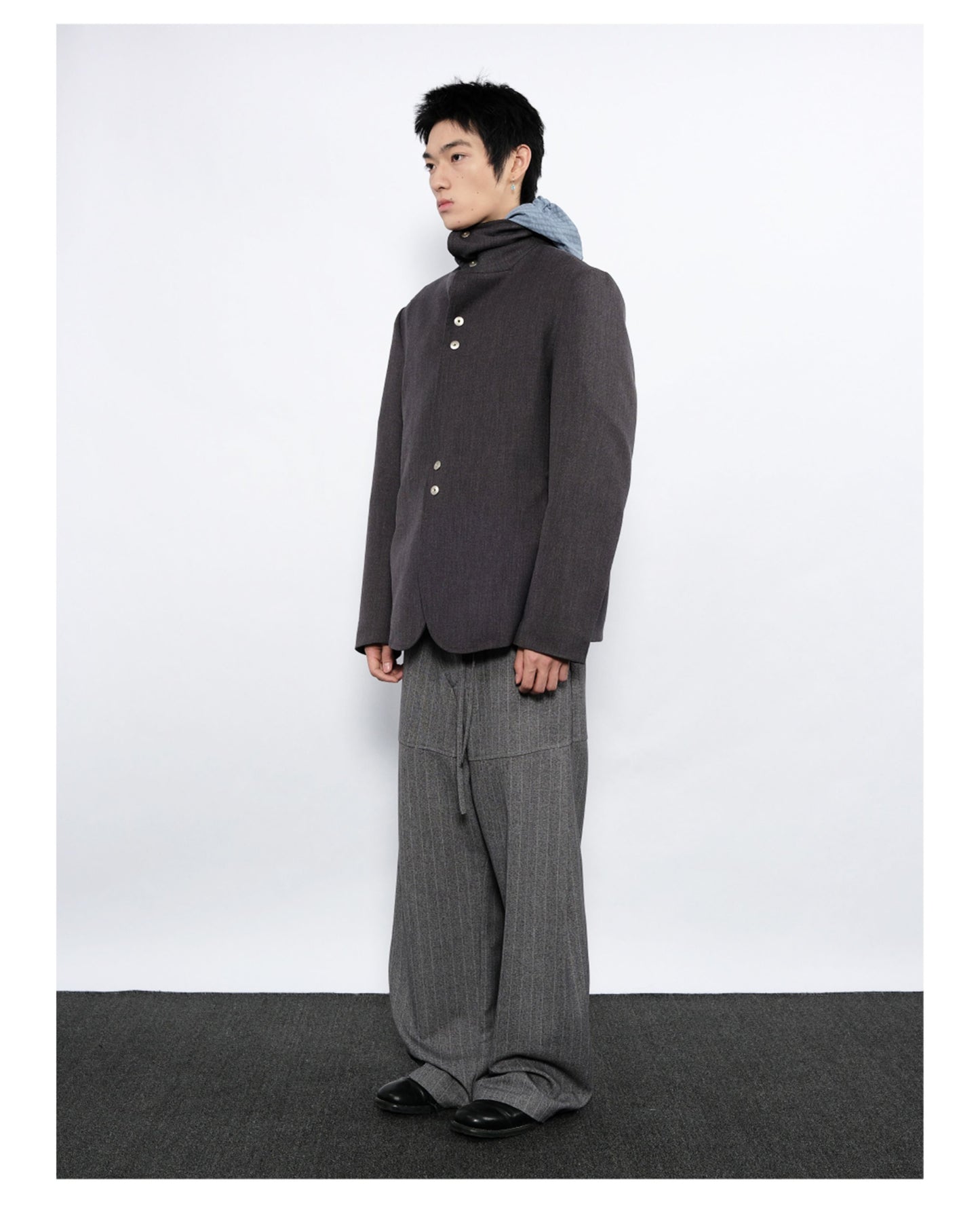 Multi-Style Metal Button Jacket