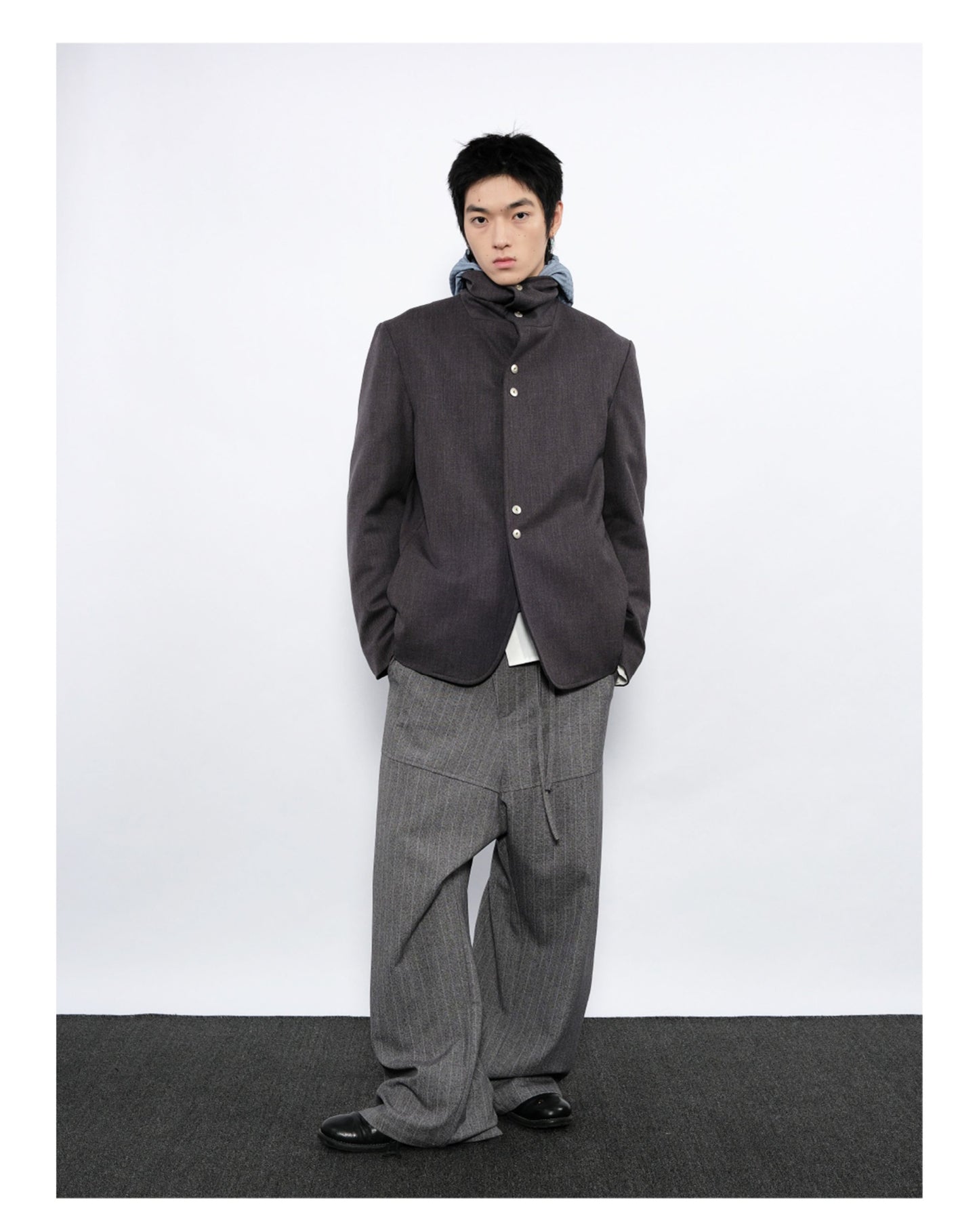 Multi-Style Metal Button Jacket