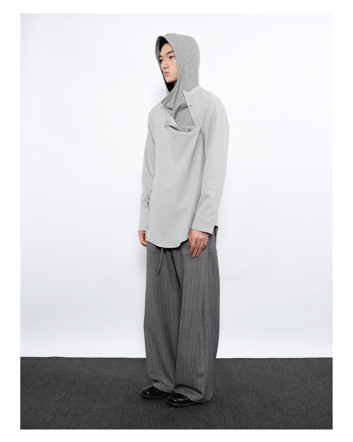 Halter Neck Hooded T-Shirt