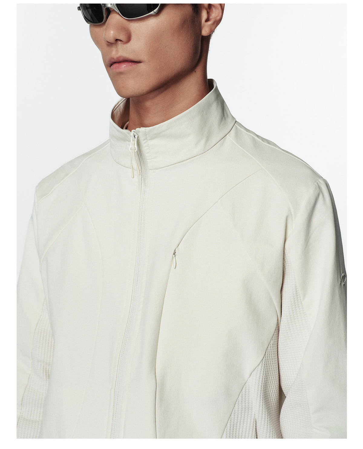 Soft-Shell Stand-Up Collar Jacket