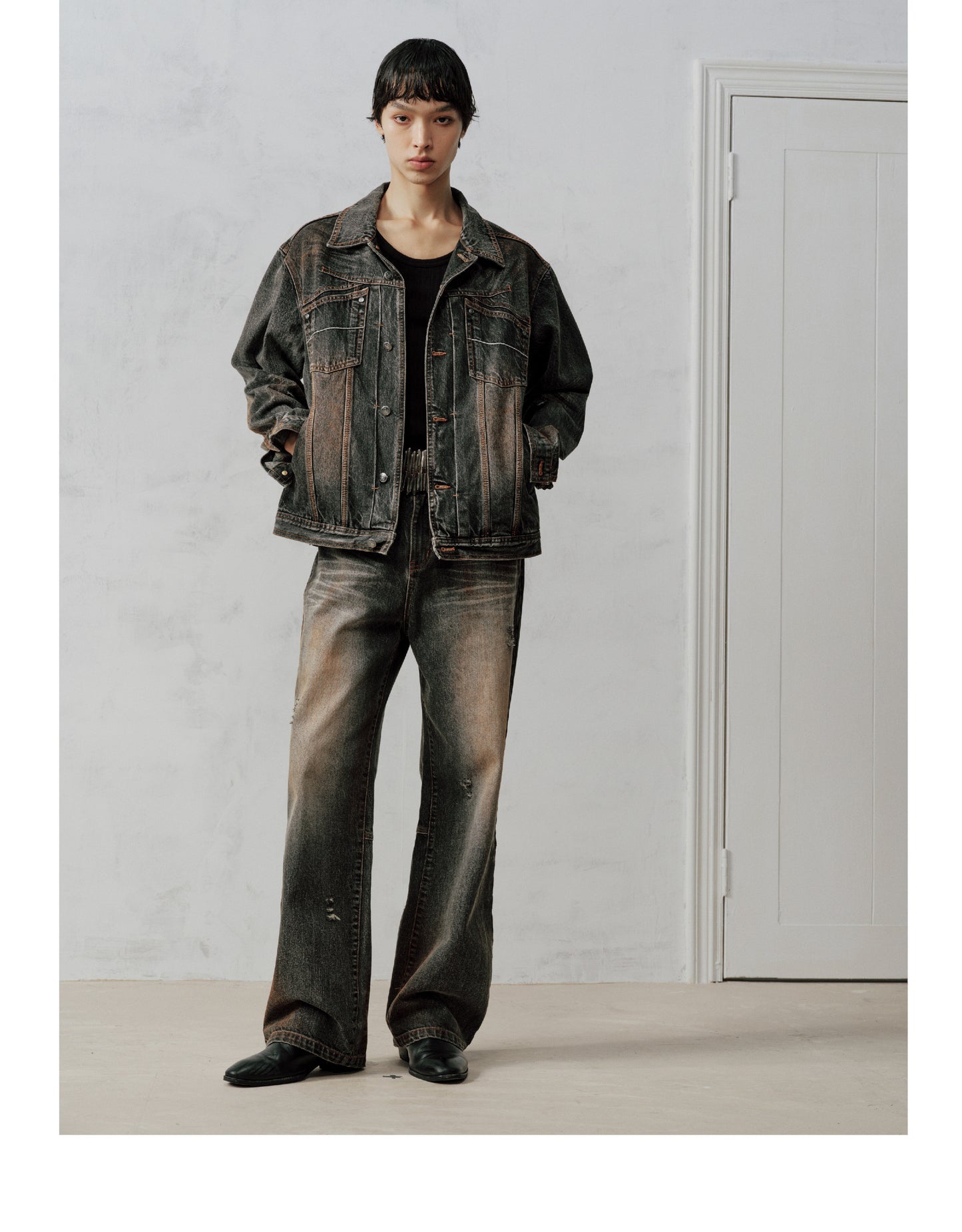 Nevada Washed Jeans