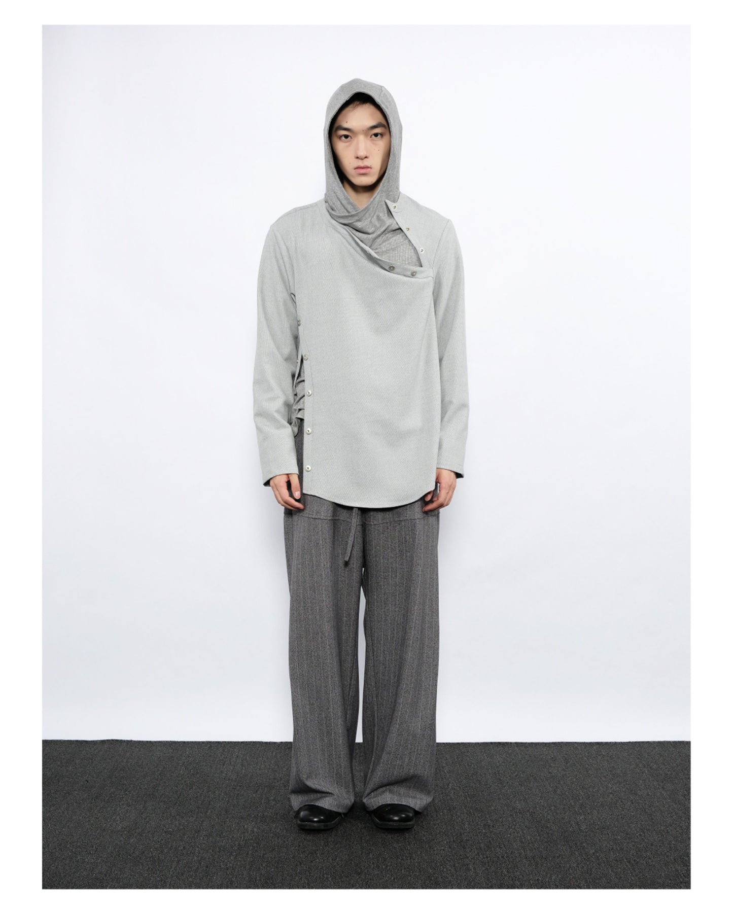 Halter Neck Hooded T-Shirt