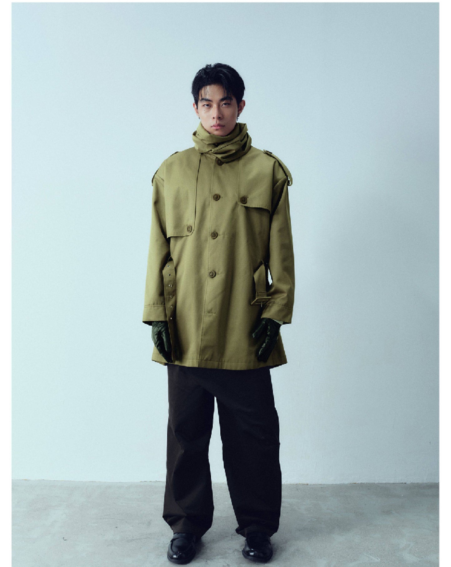 Oversized Trench Coat