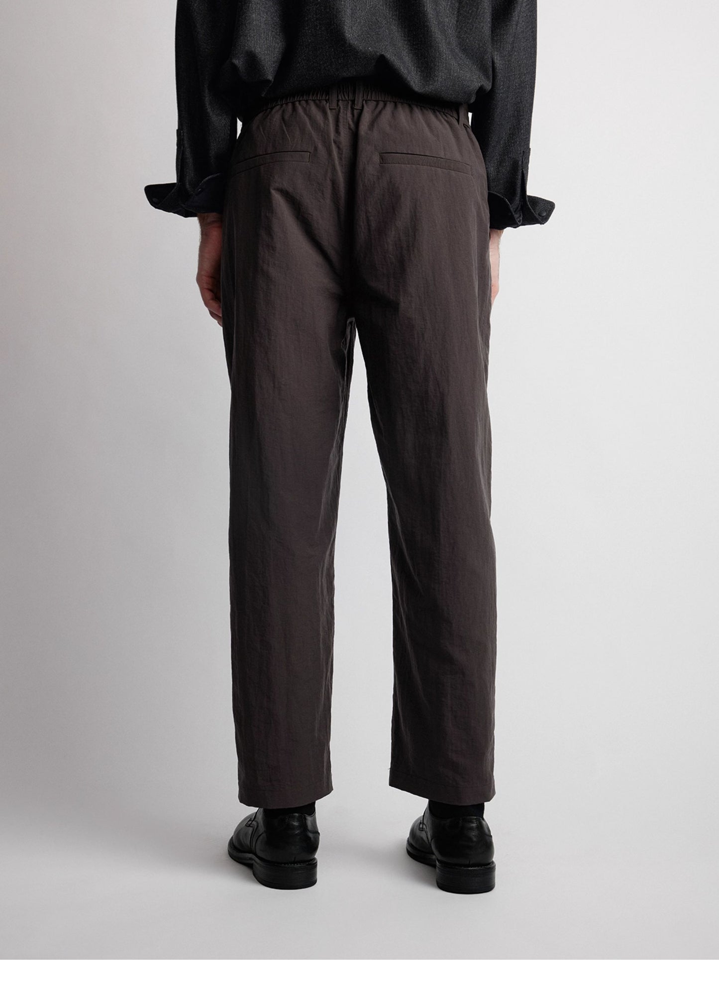 Wrinkle-Resistant Nylon Casual Pants