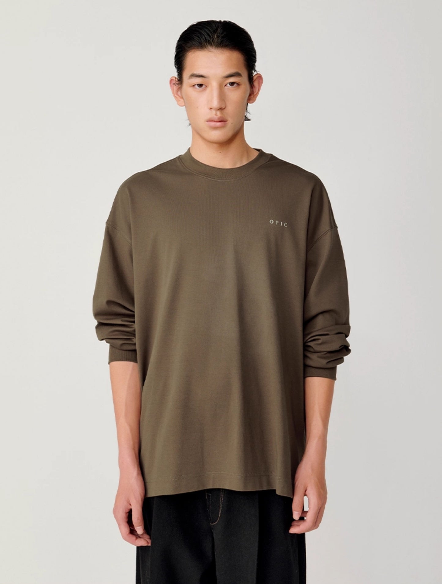 Logo Basic Casual T-shirt