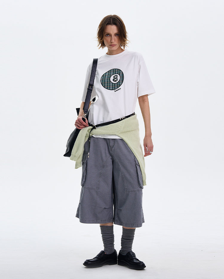 Embroidery Print T-Shirt