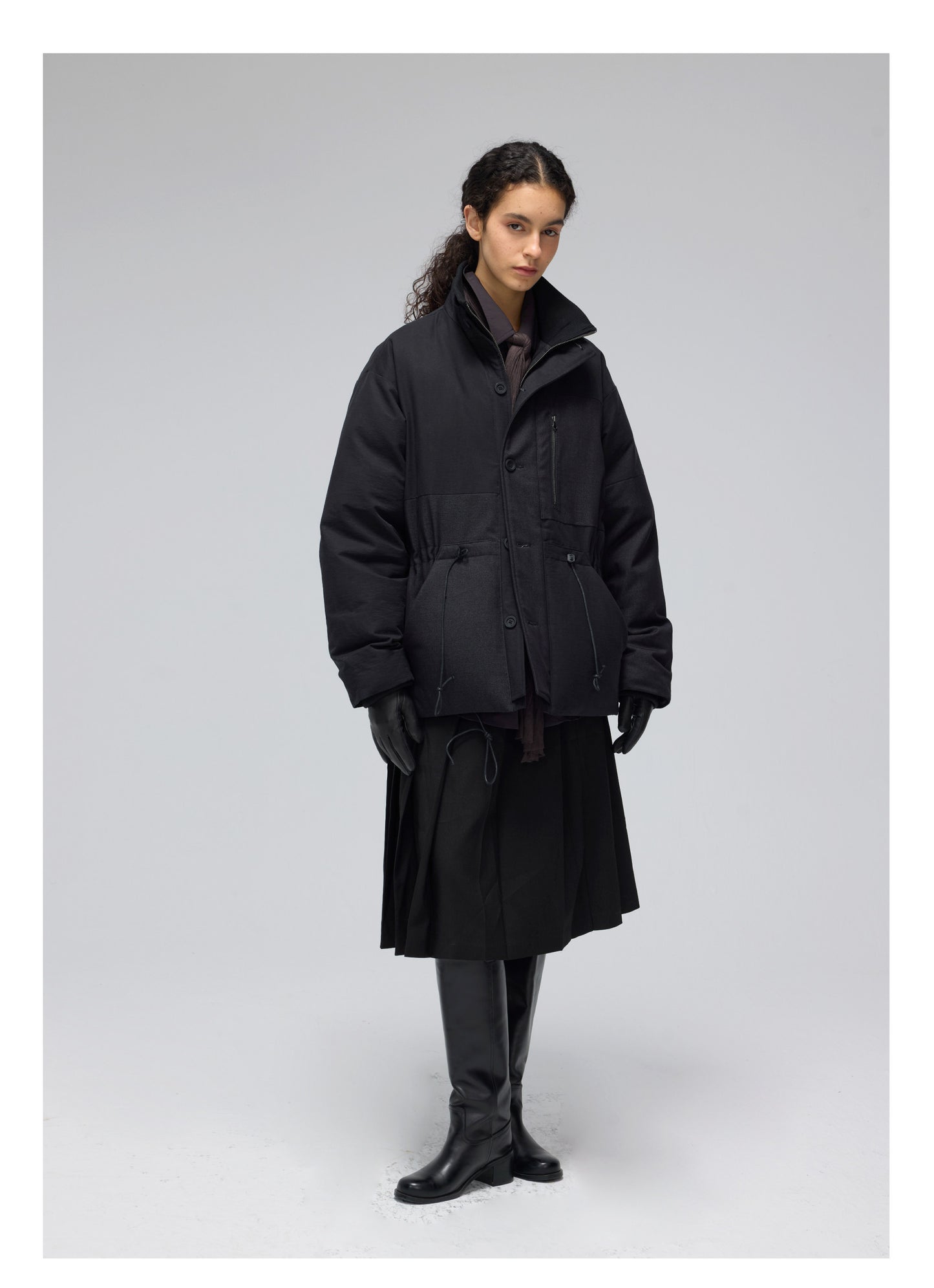 White Duck Down Jacket