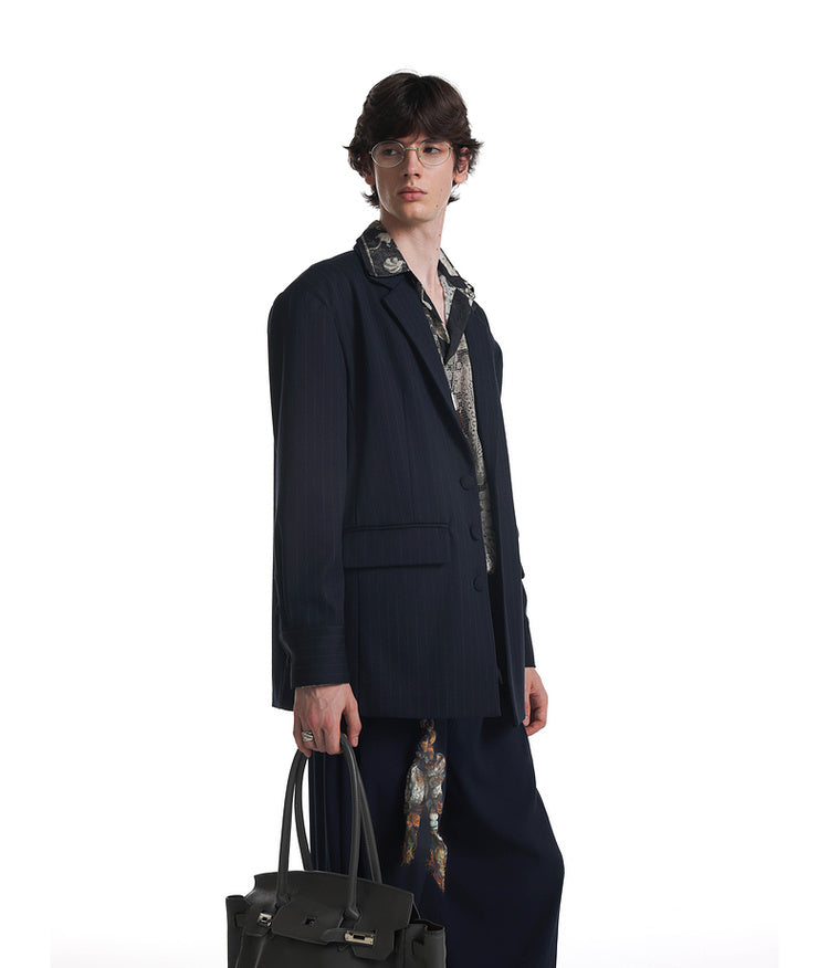 Casual jacket with padding