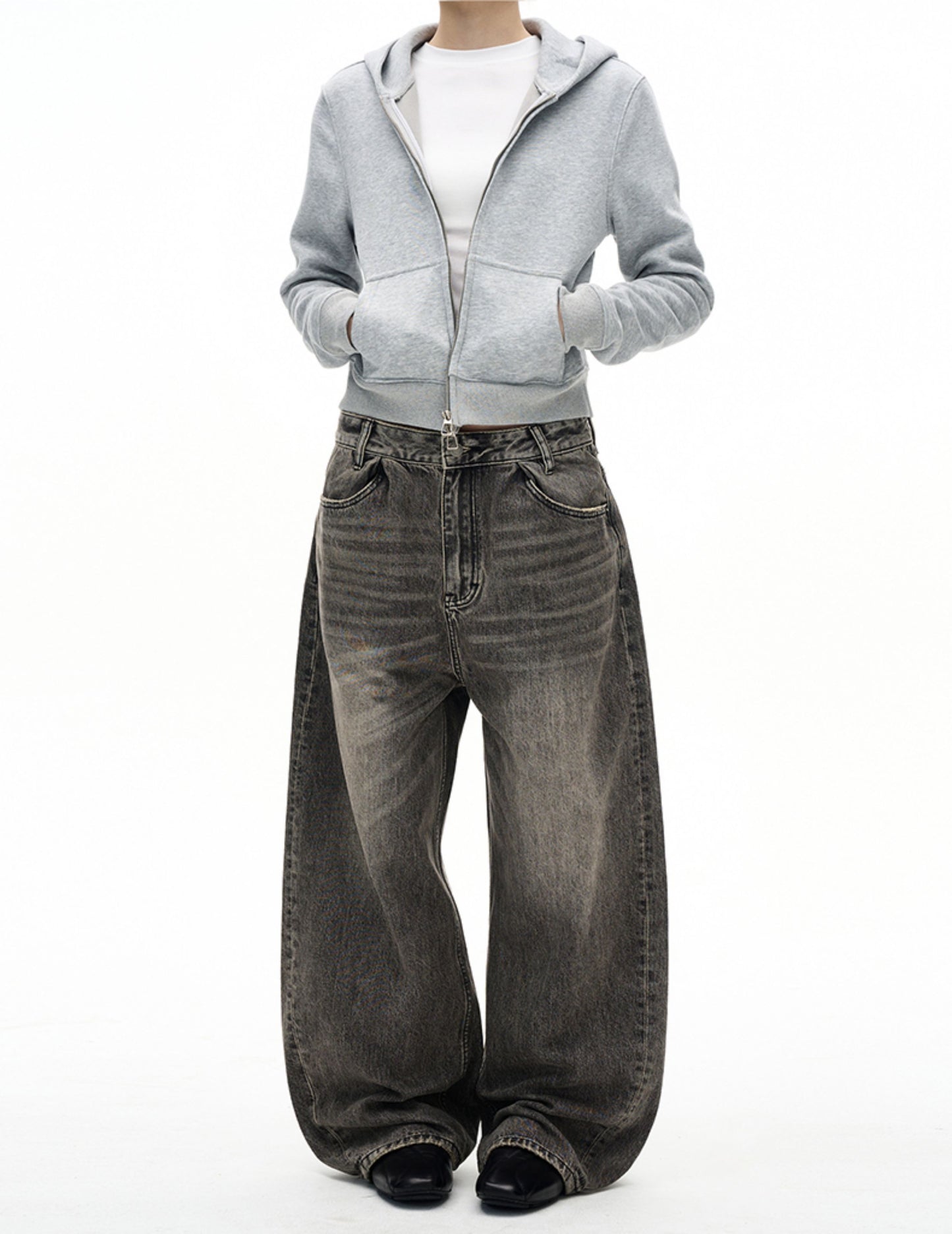 Retro-Washed Old Smitter Jeans