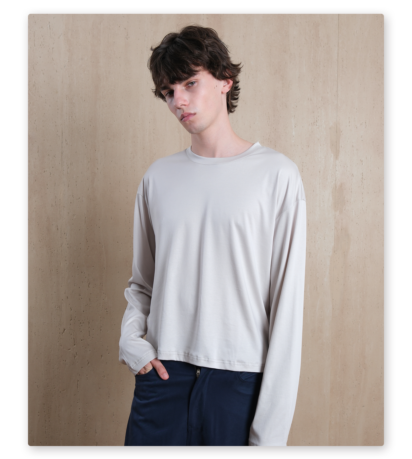 Super Blend Round Neck T-Shirt