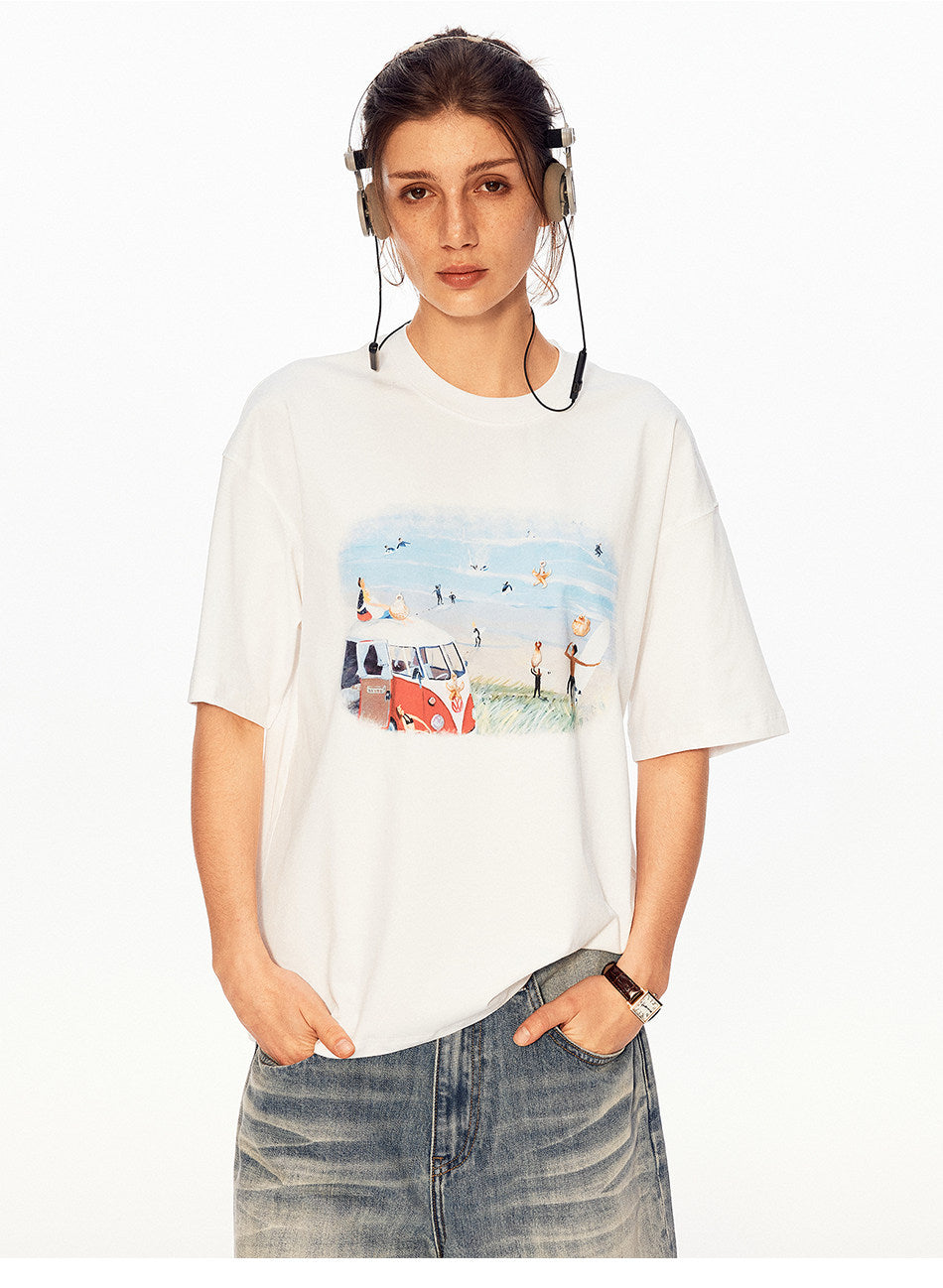 Unisex Printed T-Shirt