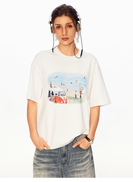 Unisex Printed T-Shirt