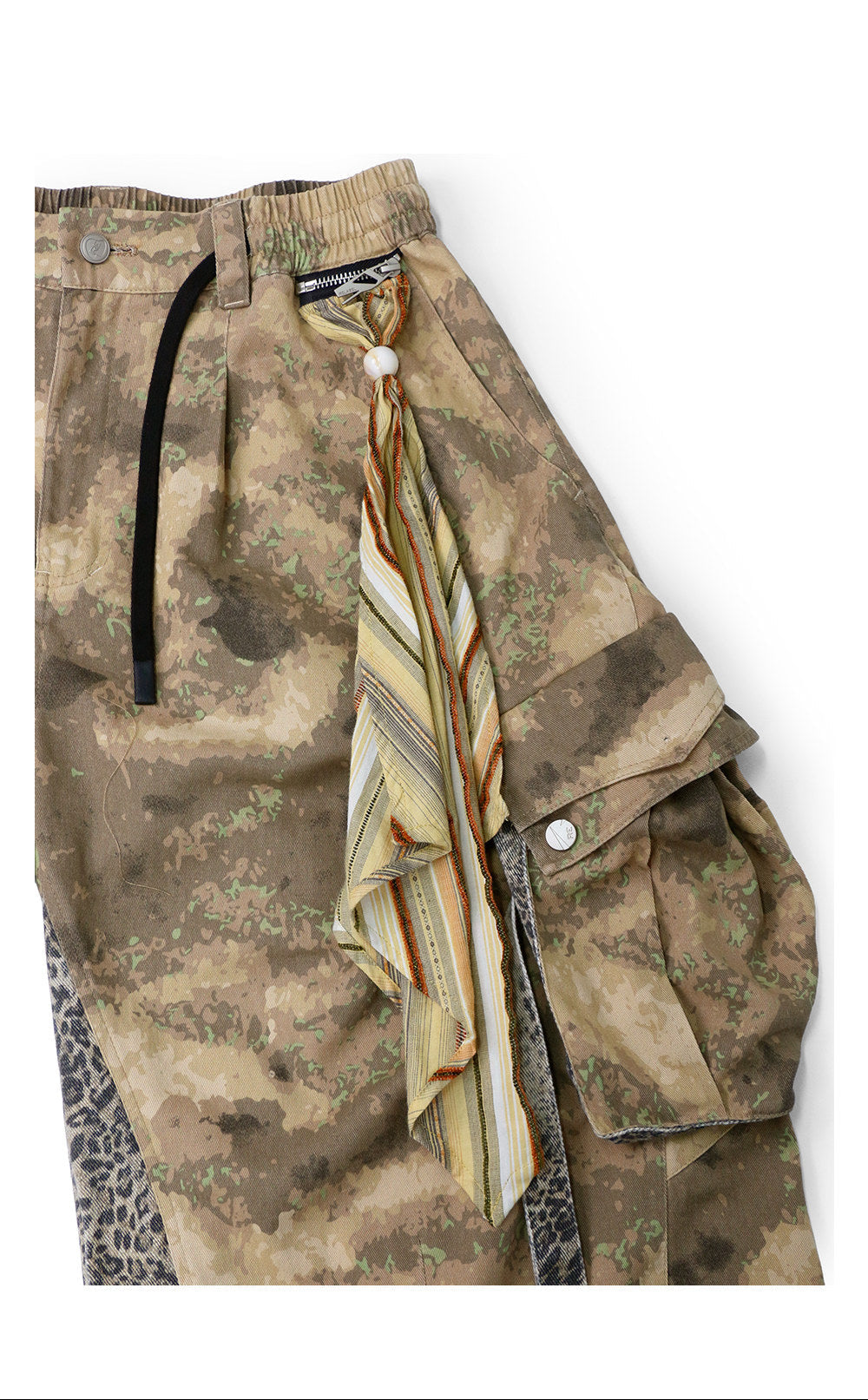3D Cargo Shorts