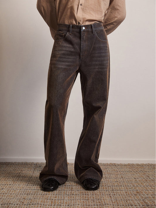 Unisex Straight Jeans