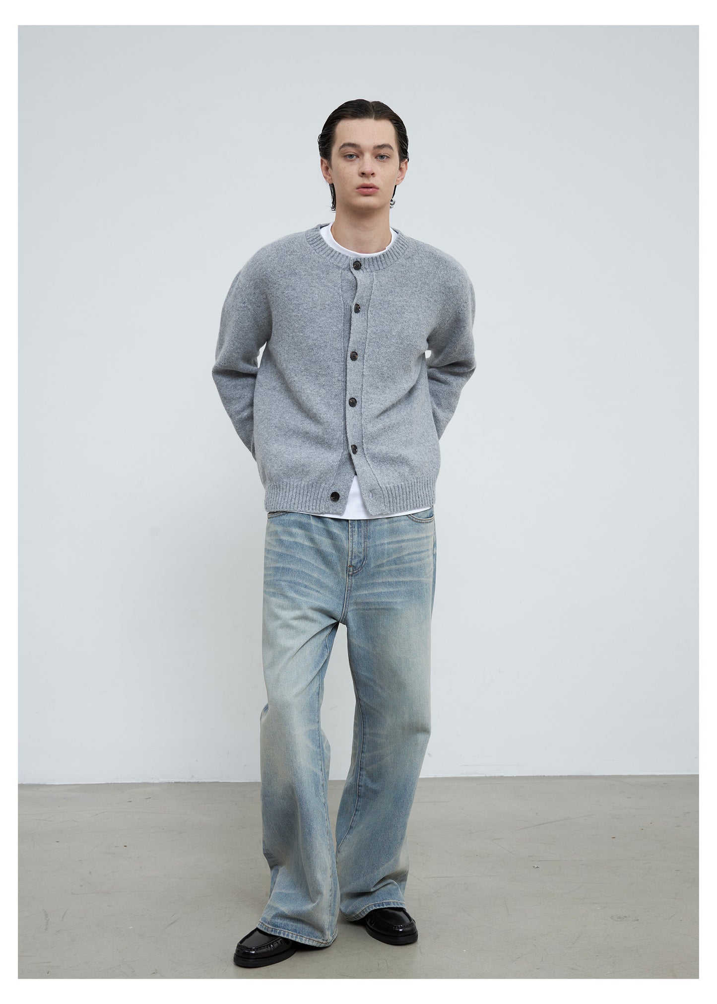 Basic Relaxed Cardigan