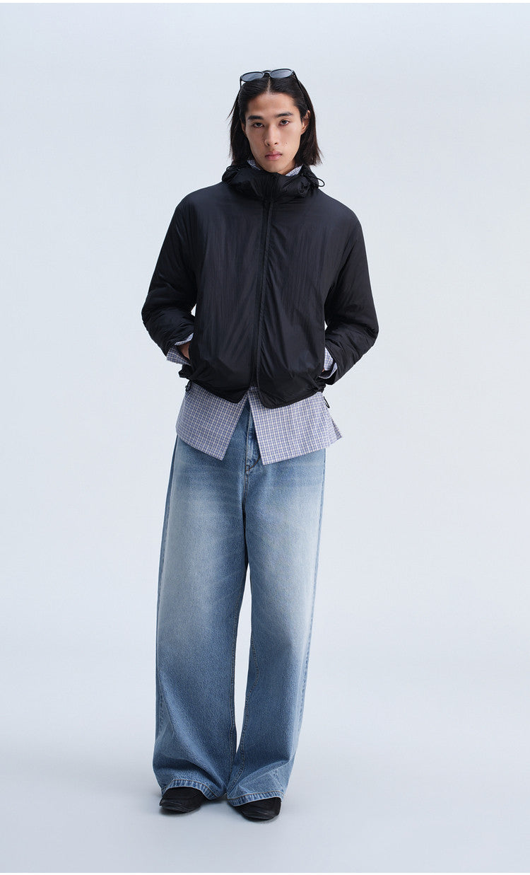 Adjustable-Fit Hat, Short Jacket