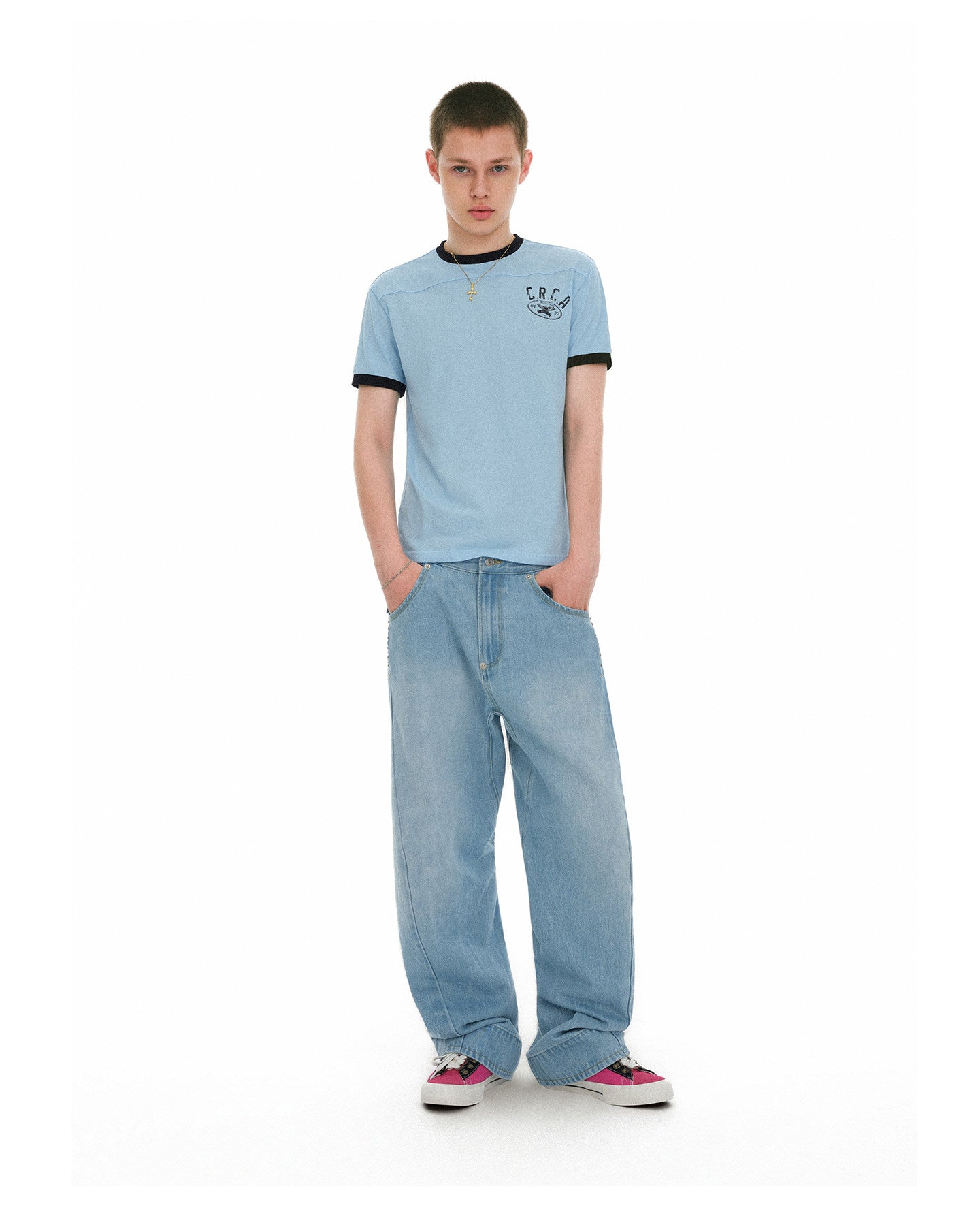 Midwest Casual Denim Pants