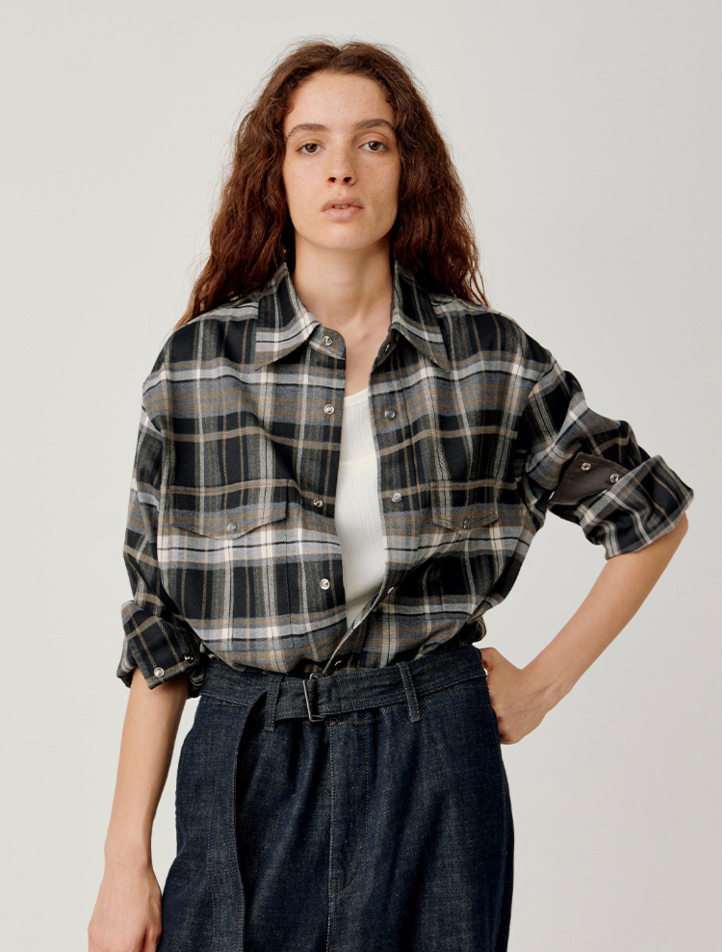Vintage Check Shirt