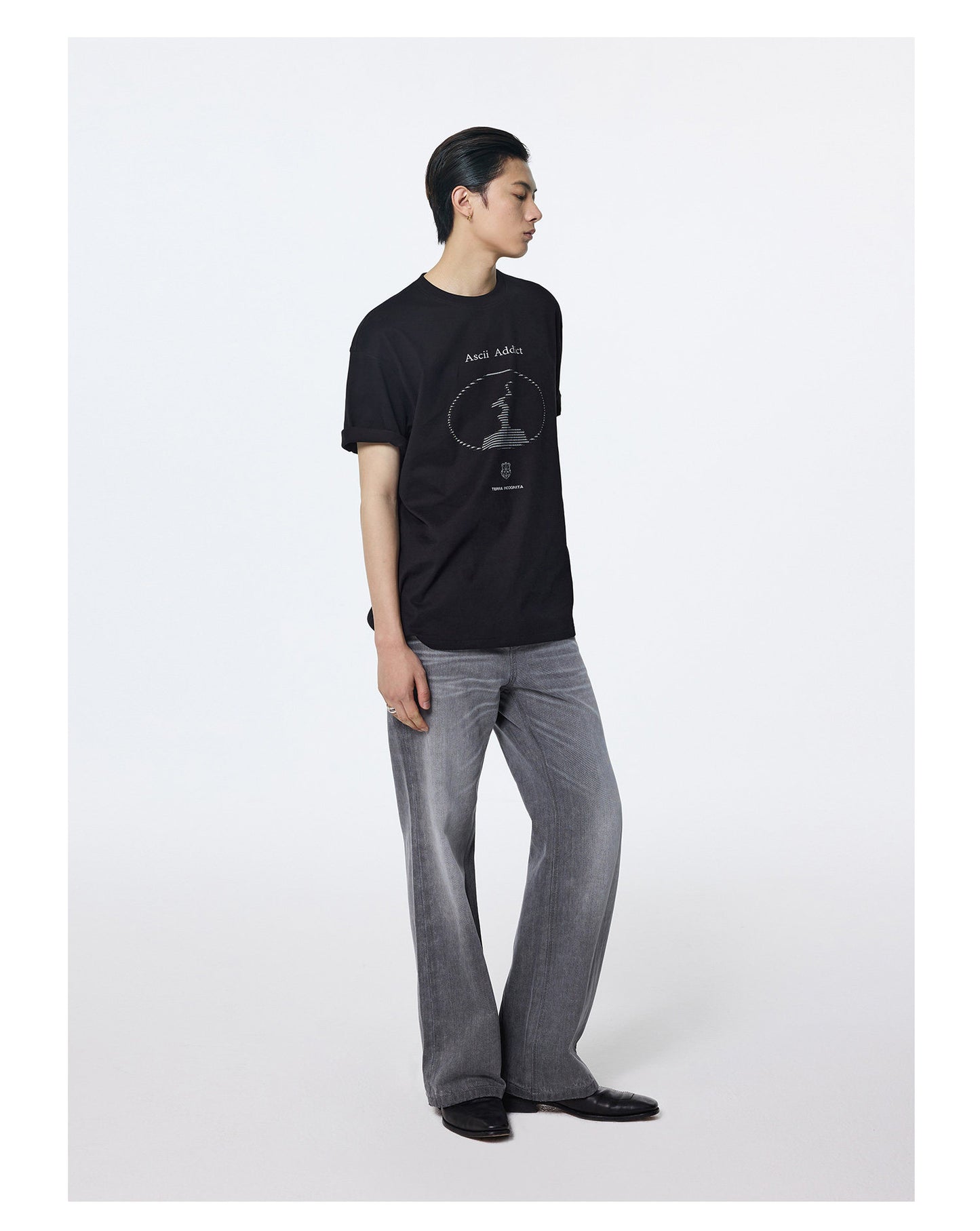 Quick-Dry Printed Round-Neck T-Shirt