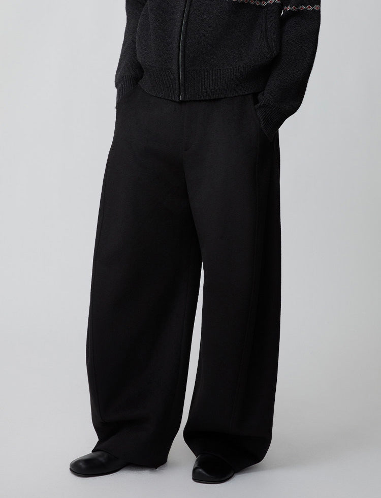 Curve Blade Casual Pants