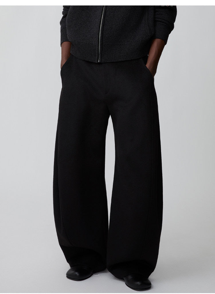 Curve Blade Casual Pants